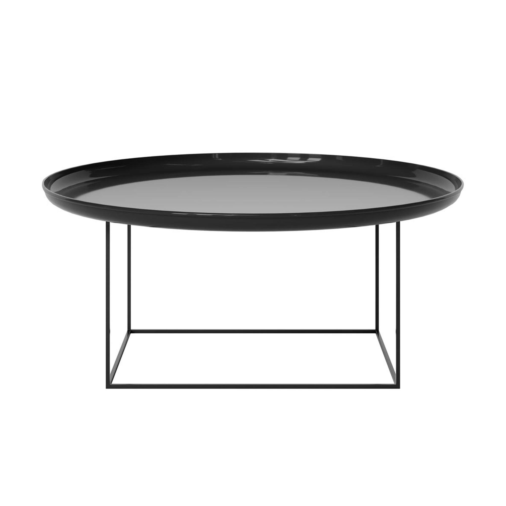 Duke Large Side Table Ø 90cm lacquered