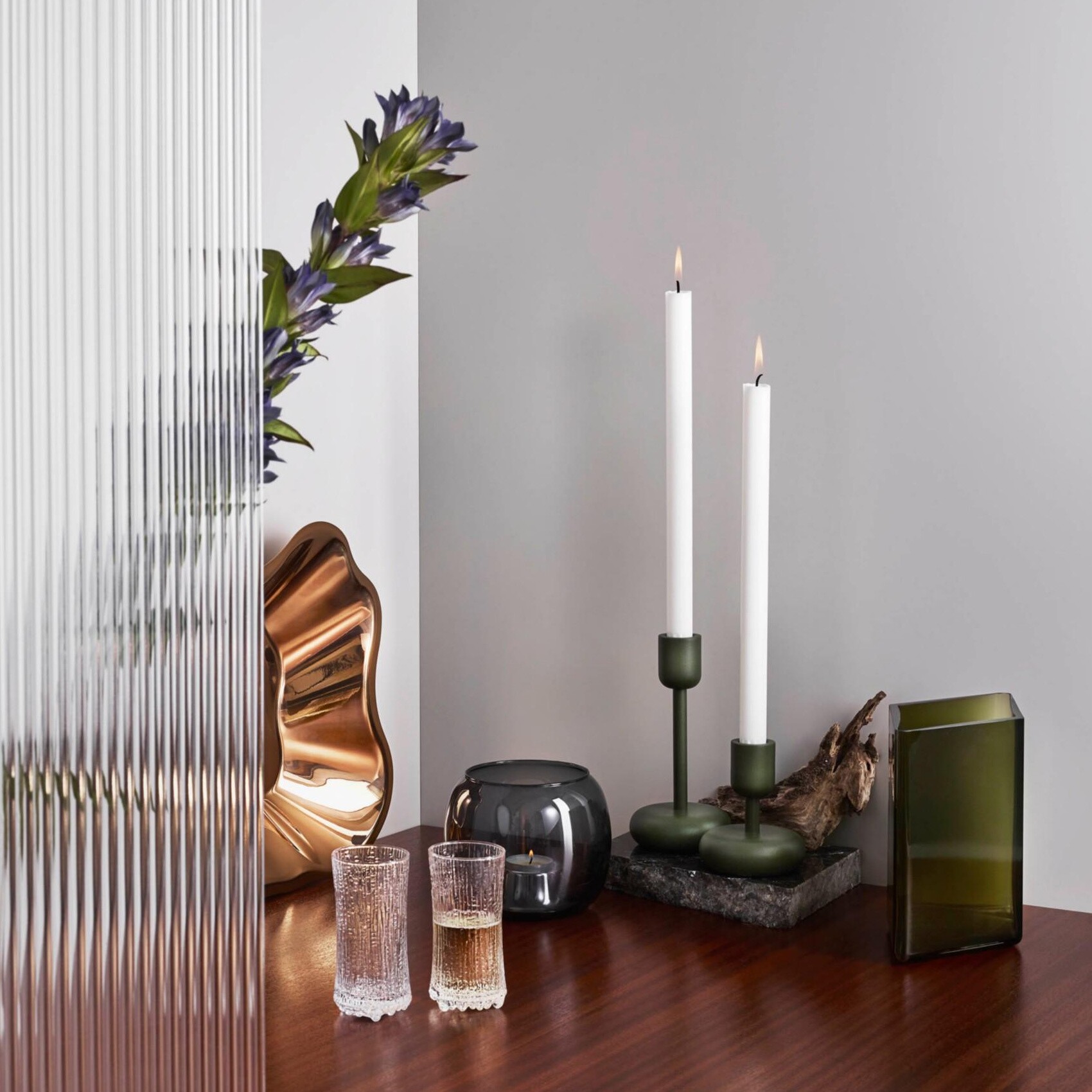 Alvar Aalto Bowl Rose Gold