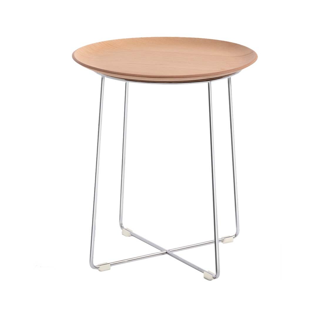 Al Wood Side Table Ash