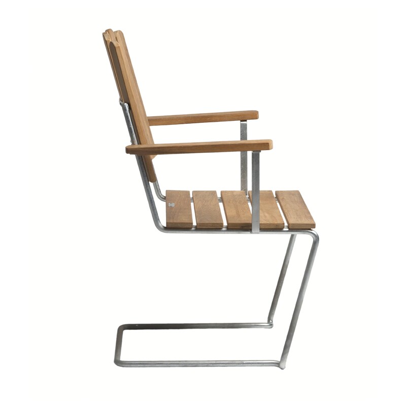 A2 Garden Armchair teak