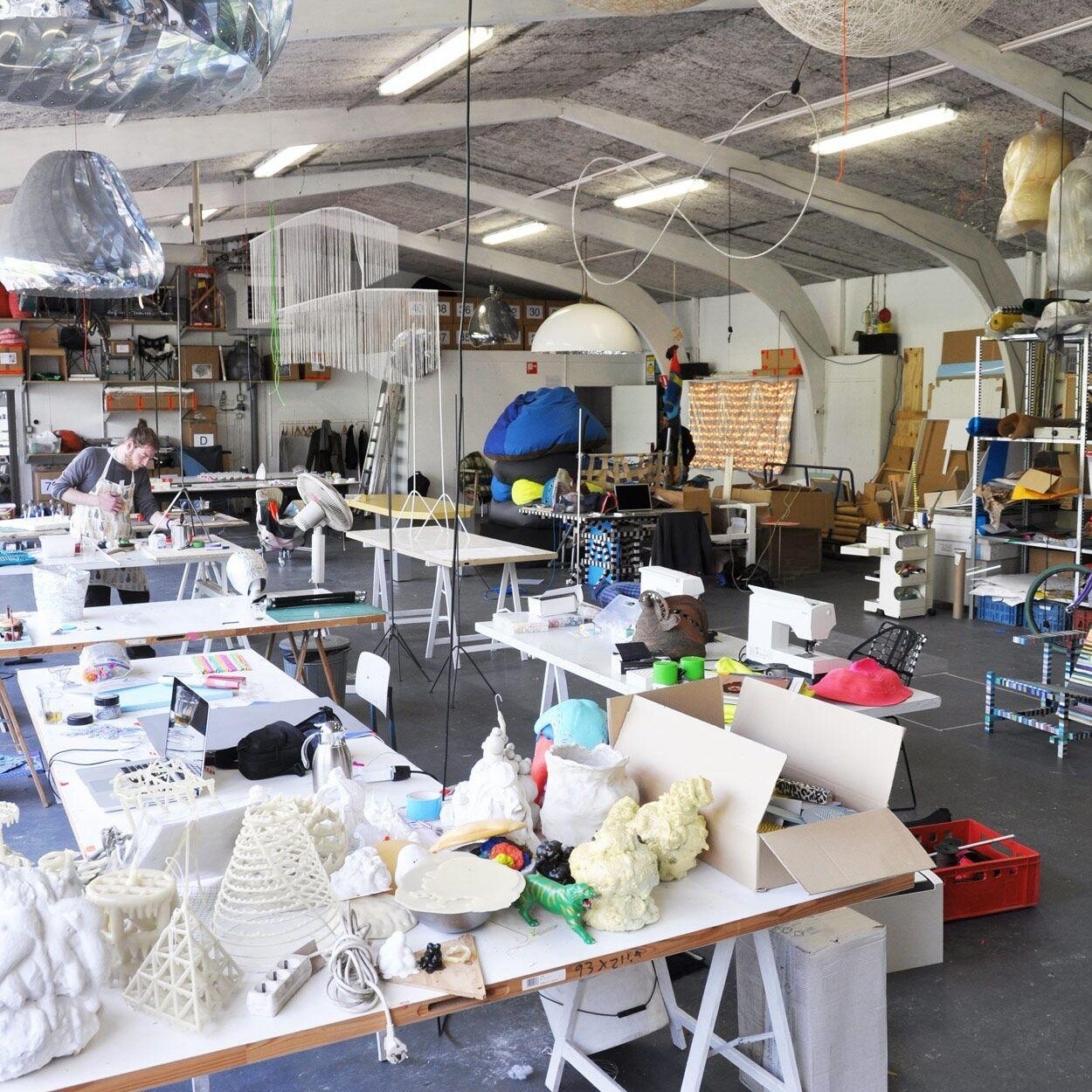 Heracleum III Small LED Suspension Lamp