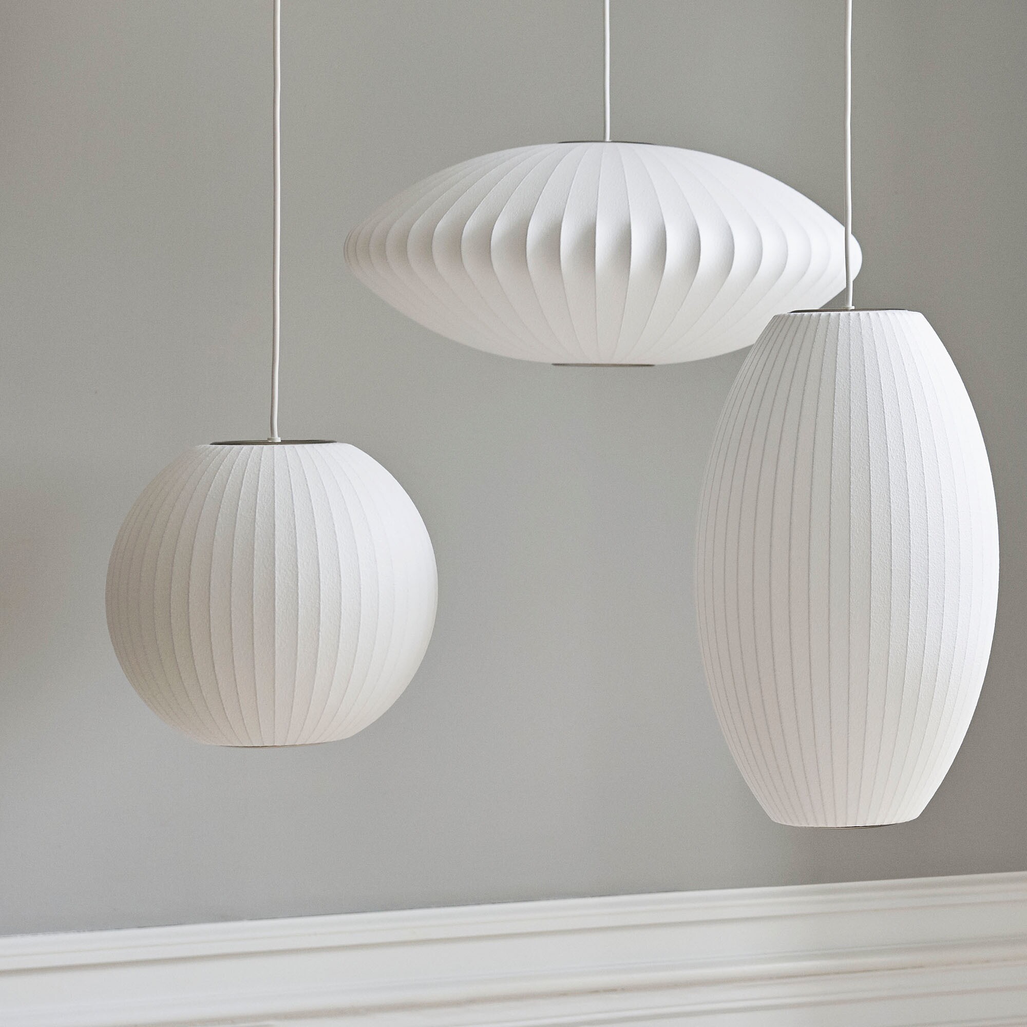 Nelson Ball Bubble Suspension Lamp