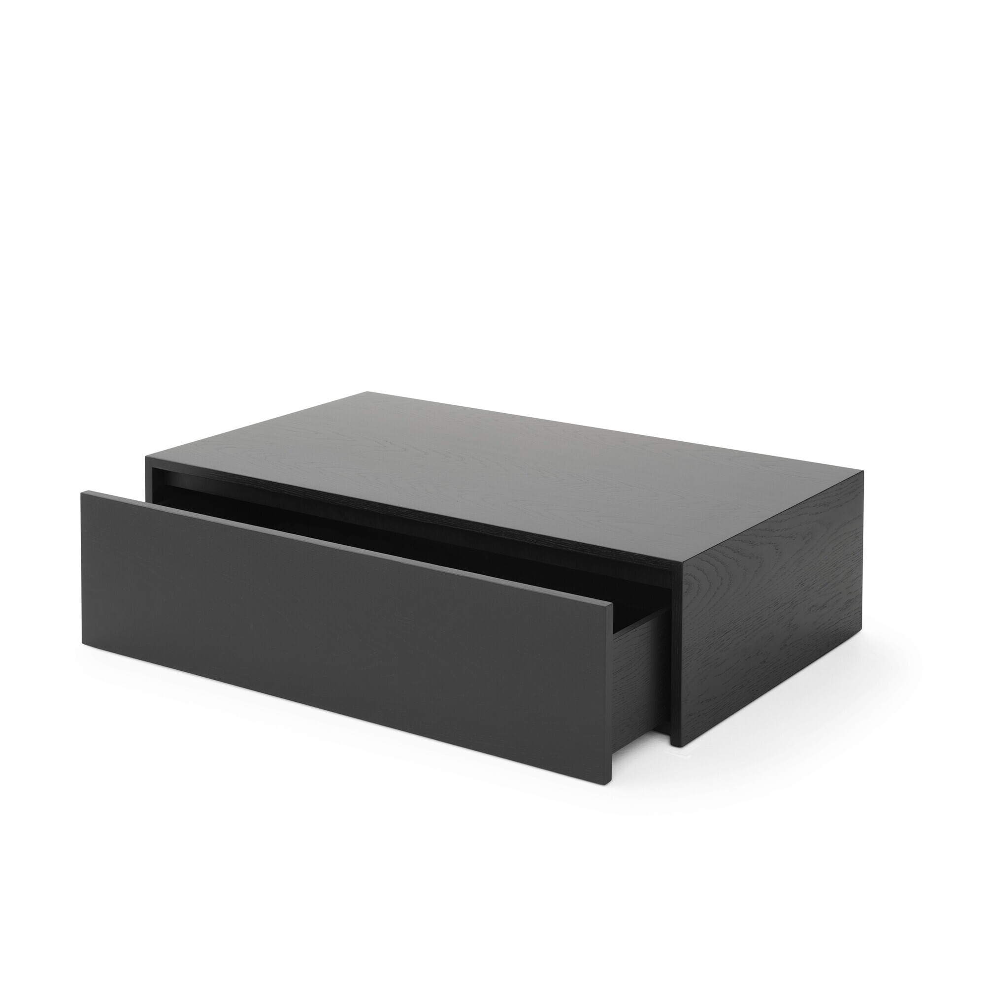 Mass High Coffee Table with Drawer