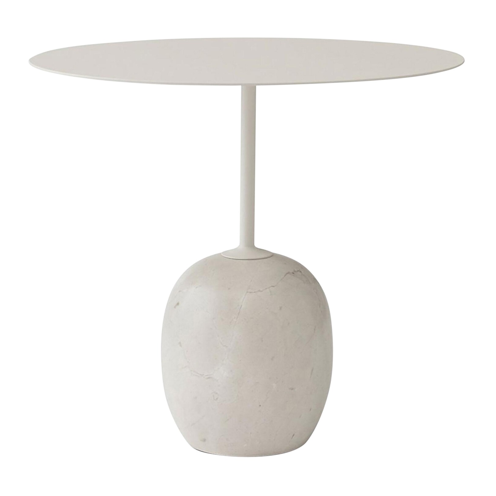 Lato LN8 Side Table Top Steel Round