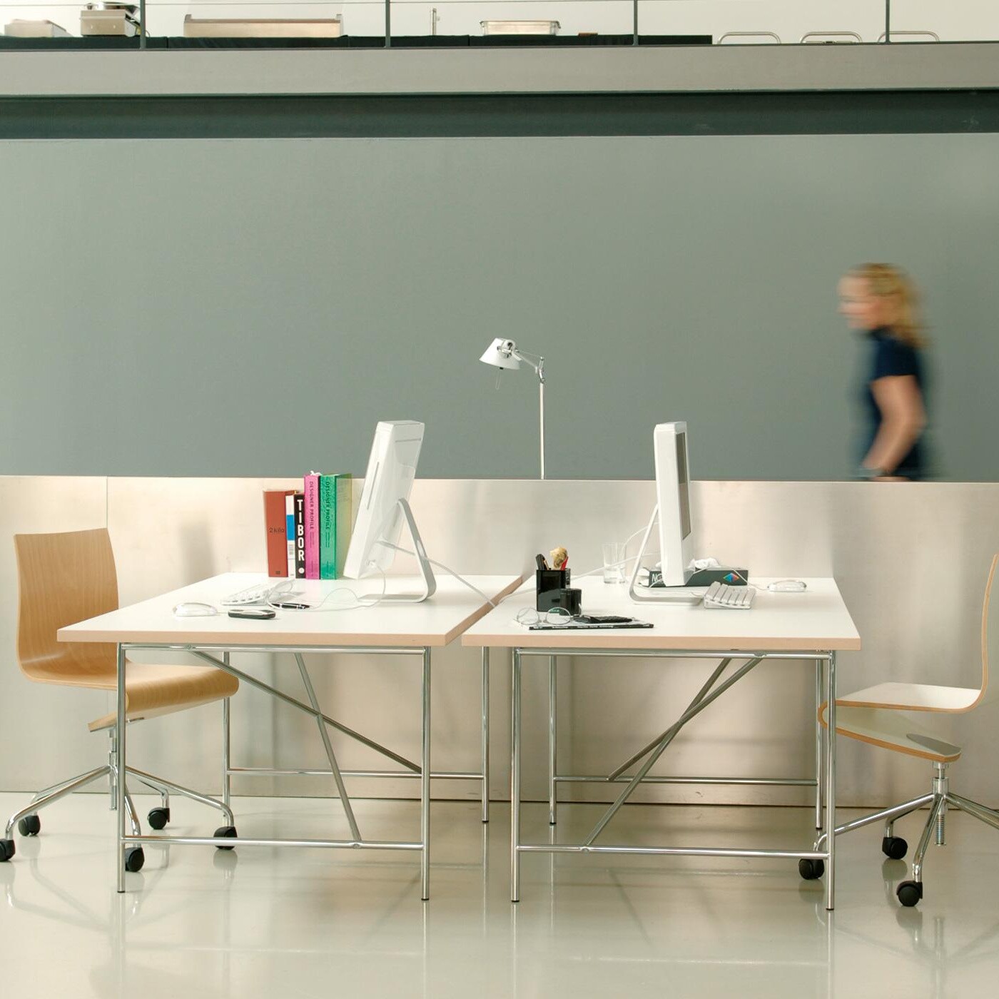 Eiermann 1 Table 160x80cm Frame Eccentric 110x66x66cm