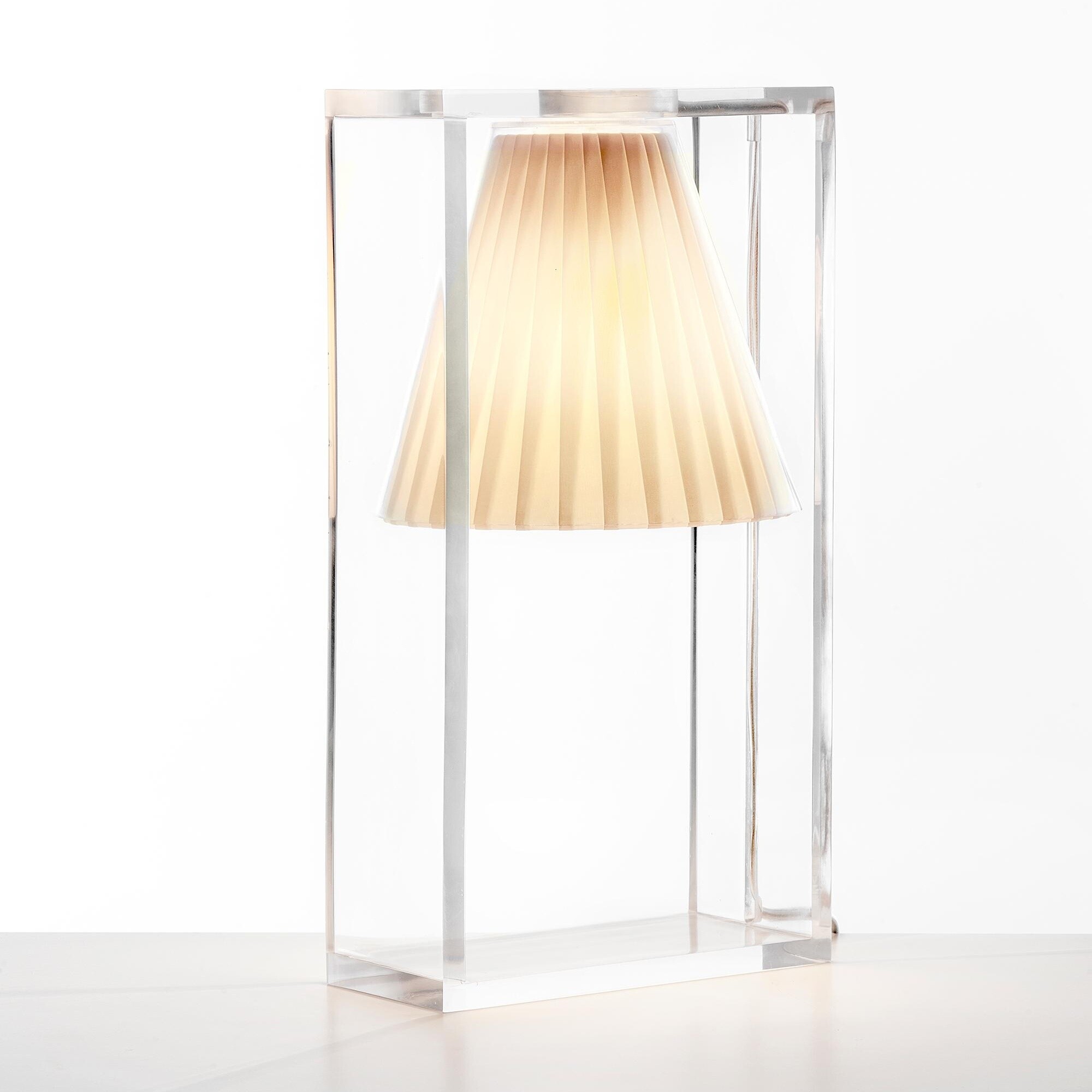 Light-Air Table Lamp With Fabric