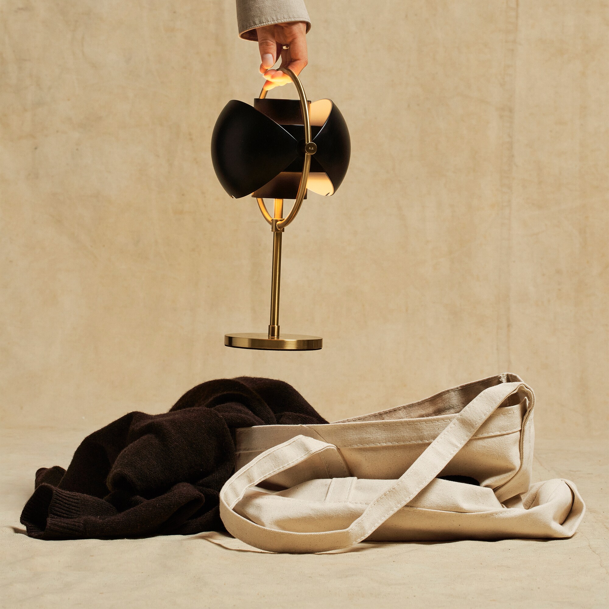 Multi-Lite Portable Table Lamp with Battery