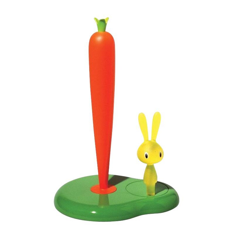 Bunny & Carrot Paper Towel Holder