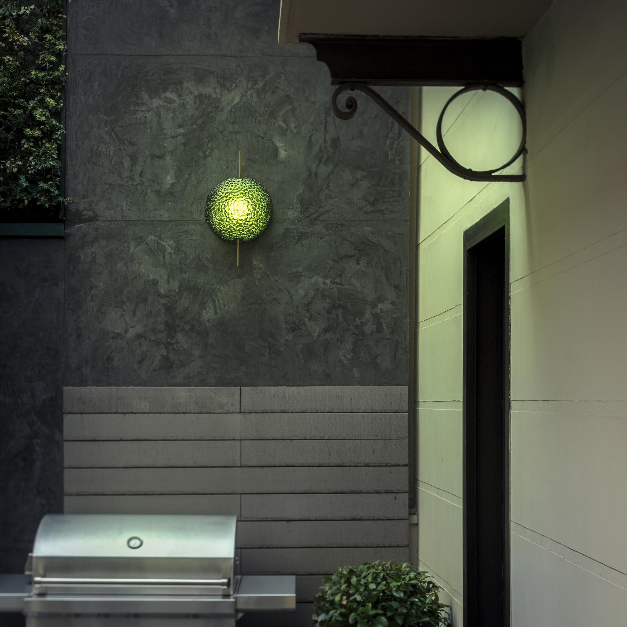 Medousê W LED Outdoor Wall Lamp