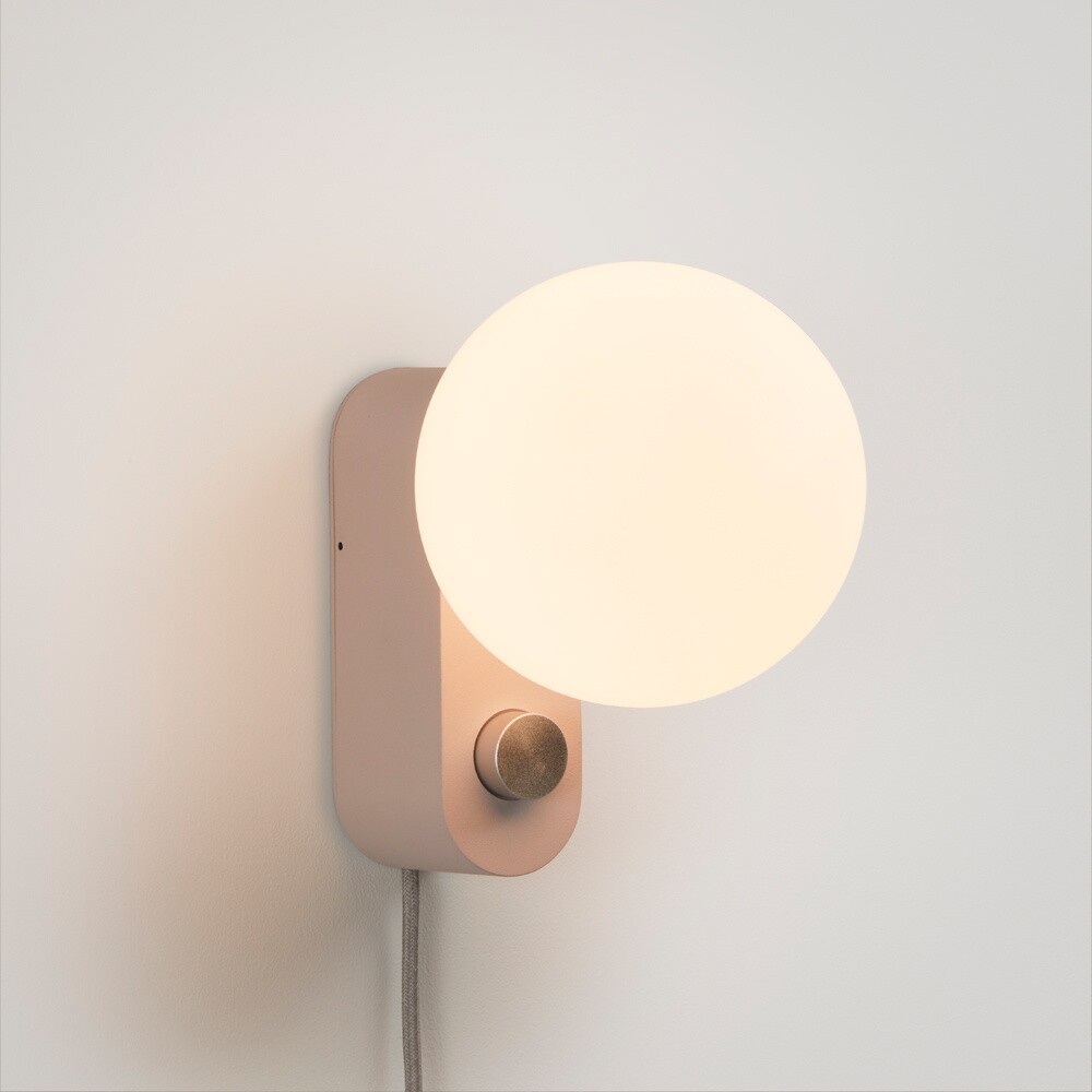 Alumina Table/Wall Lamp + Sphere IV LED E27 8W Dim To Warm