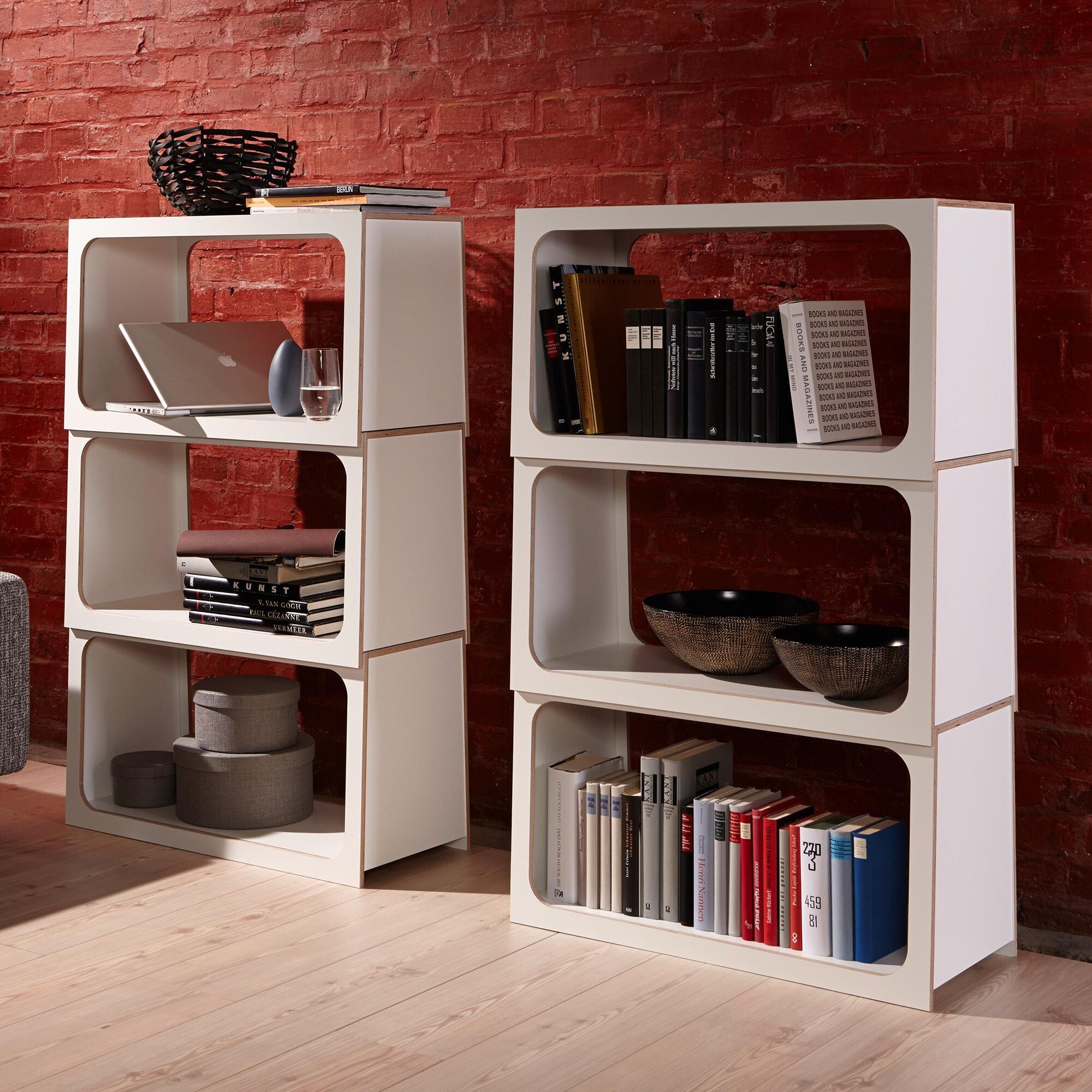 Boxit Shelf Module Set of 3