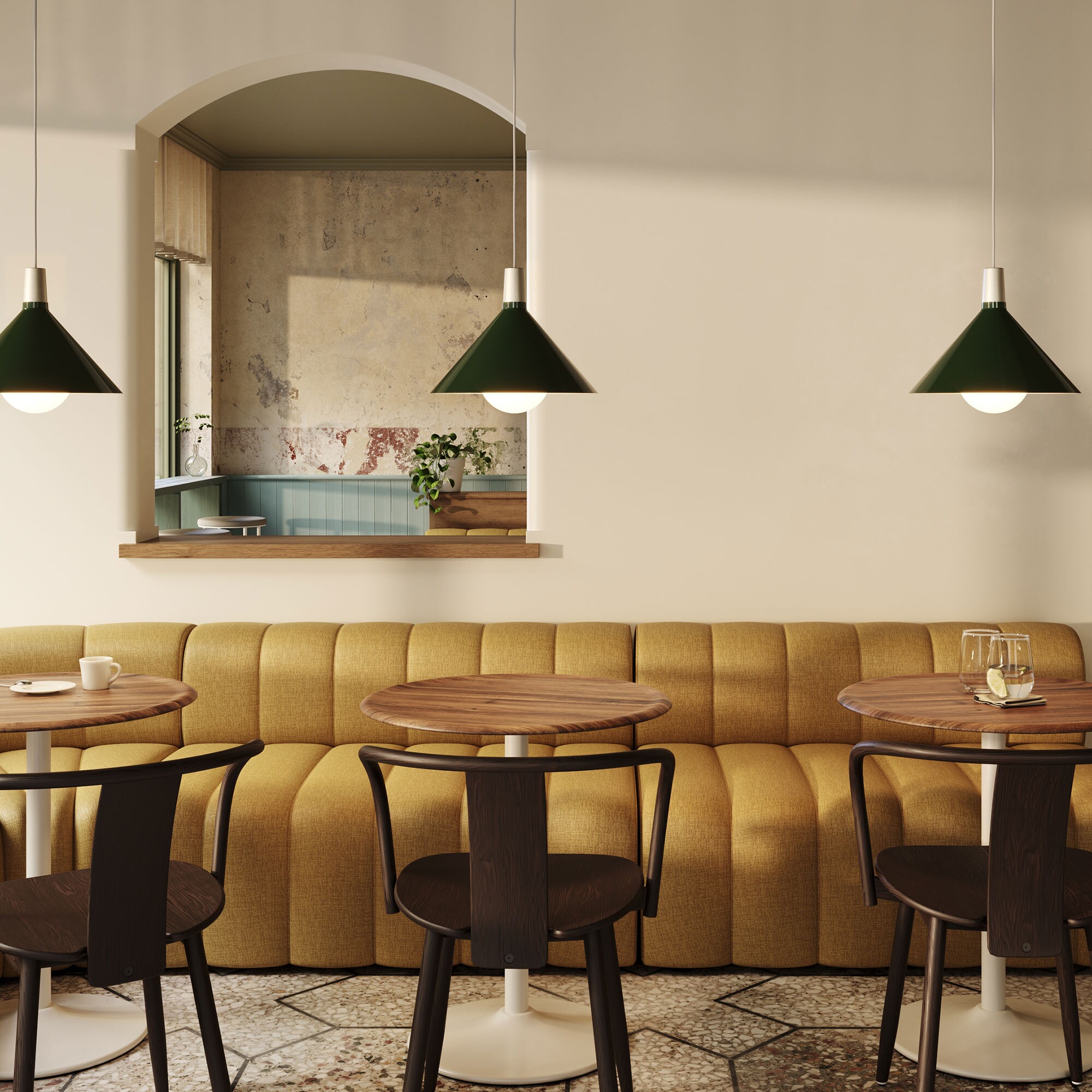 Bower Suspension Lamp C360