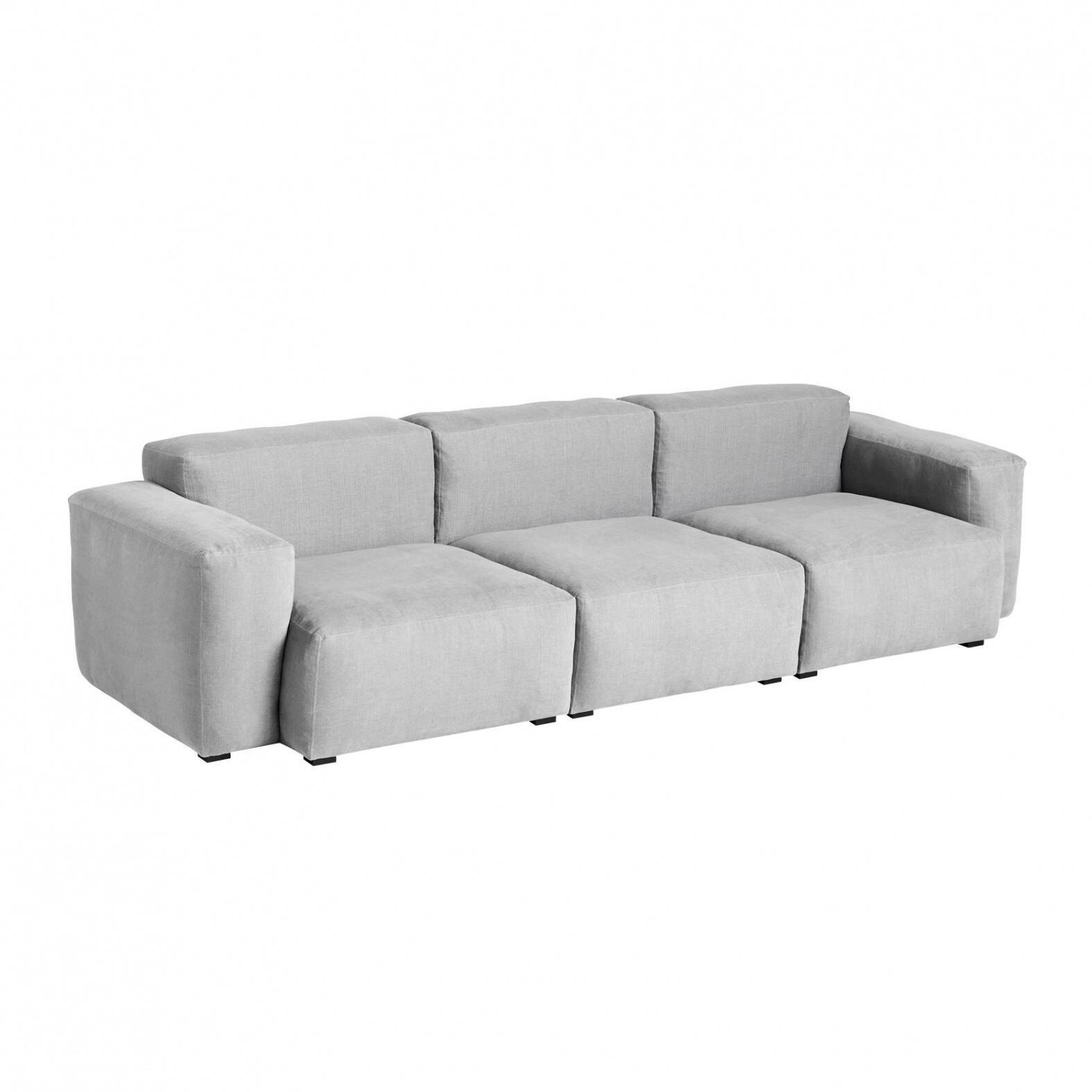 Mags Soft 3 Seater Sofa Low Armrest 278.5x103.5x67cm