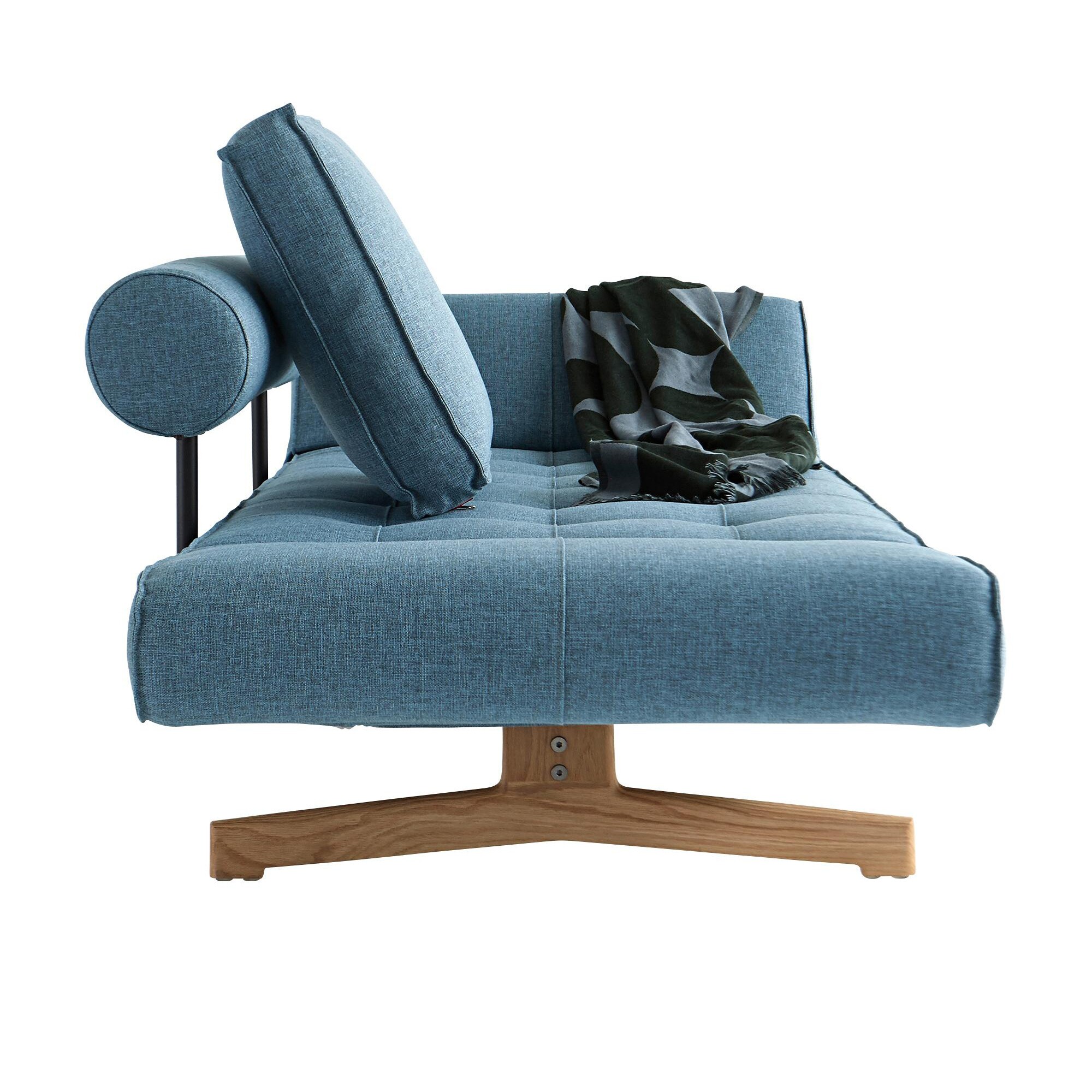 Ghia Wood Sofa Bed 210x93cm