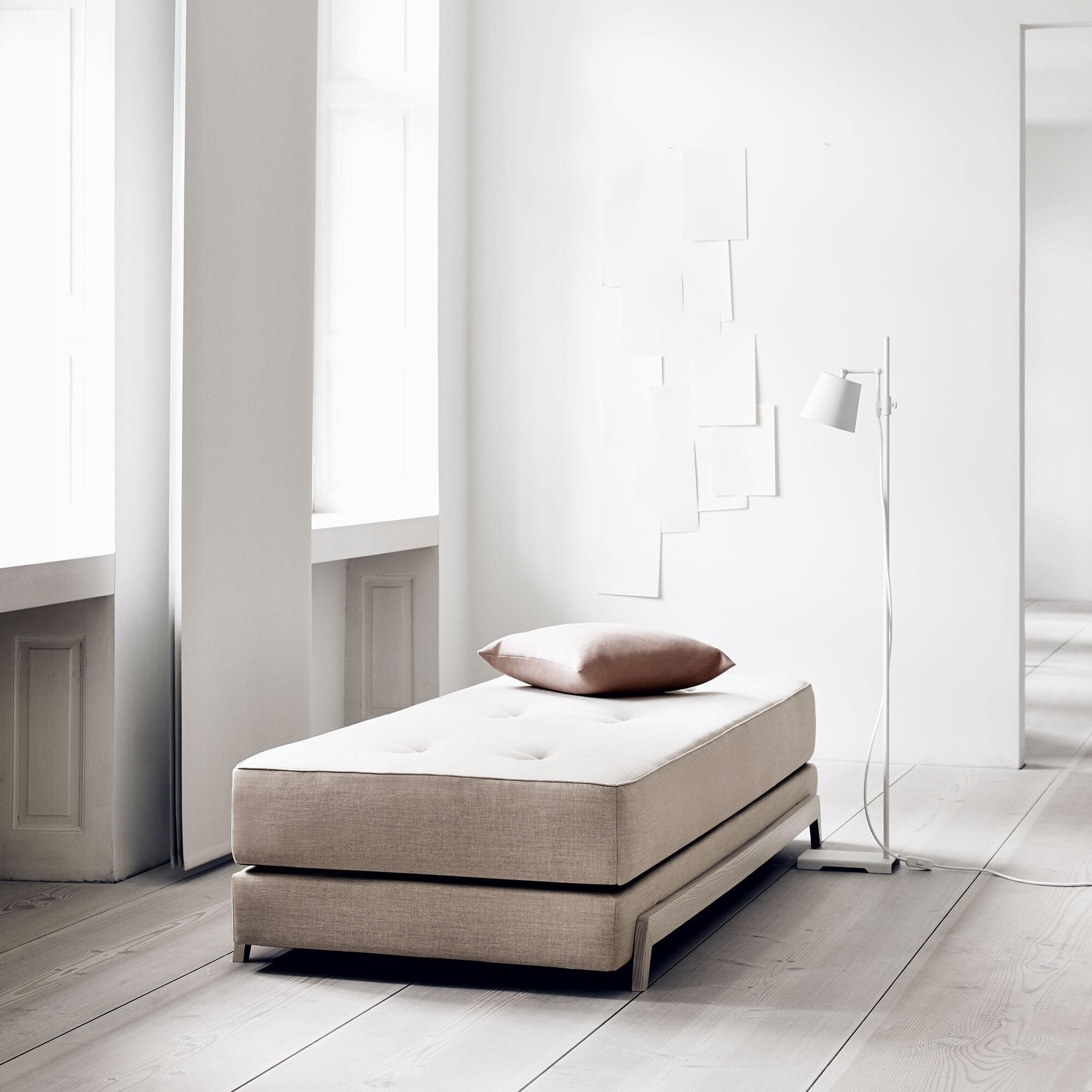 Frame Day Bed with Cold Foam Mattress