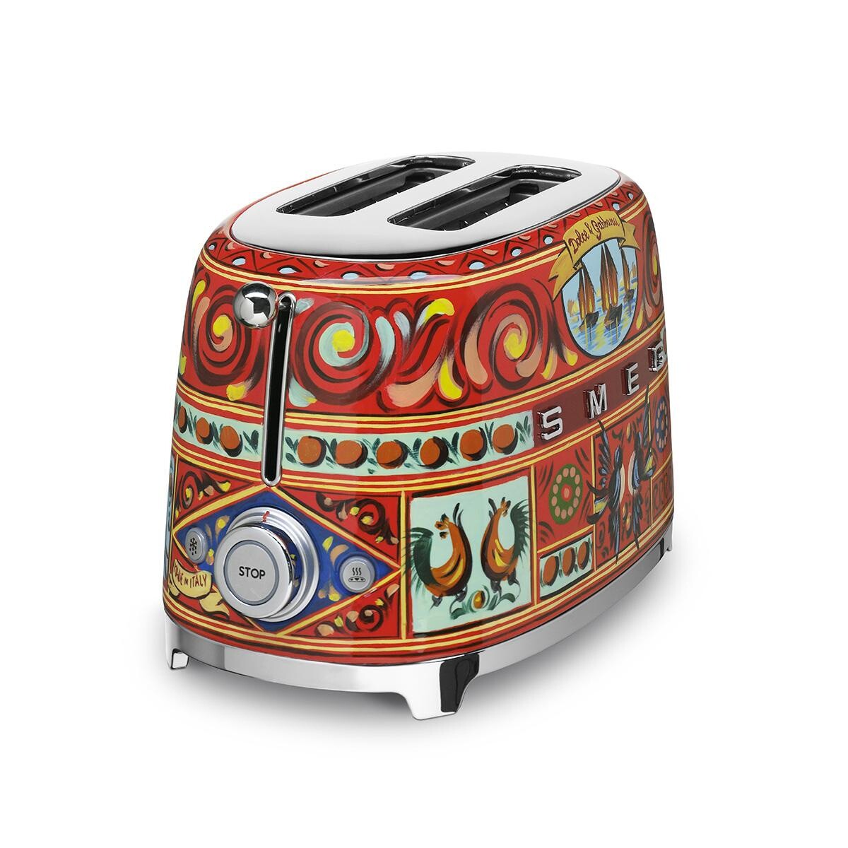 Limited Edition D&G TSF01 Toaster 2 Slices