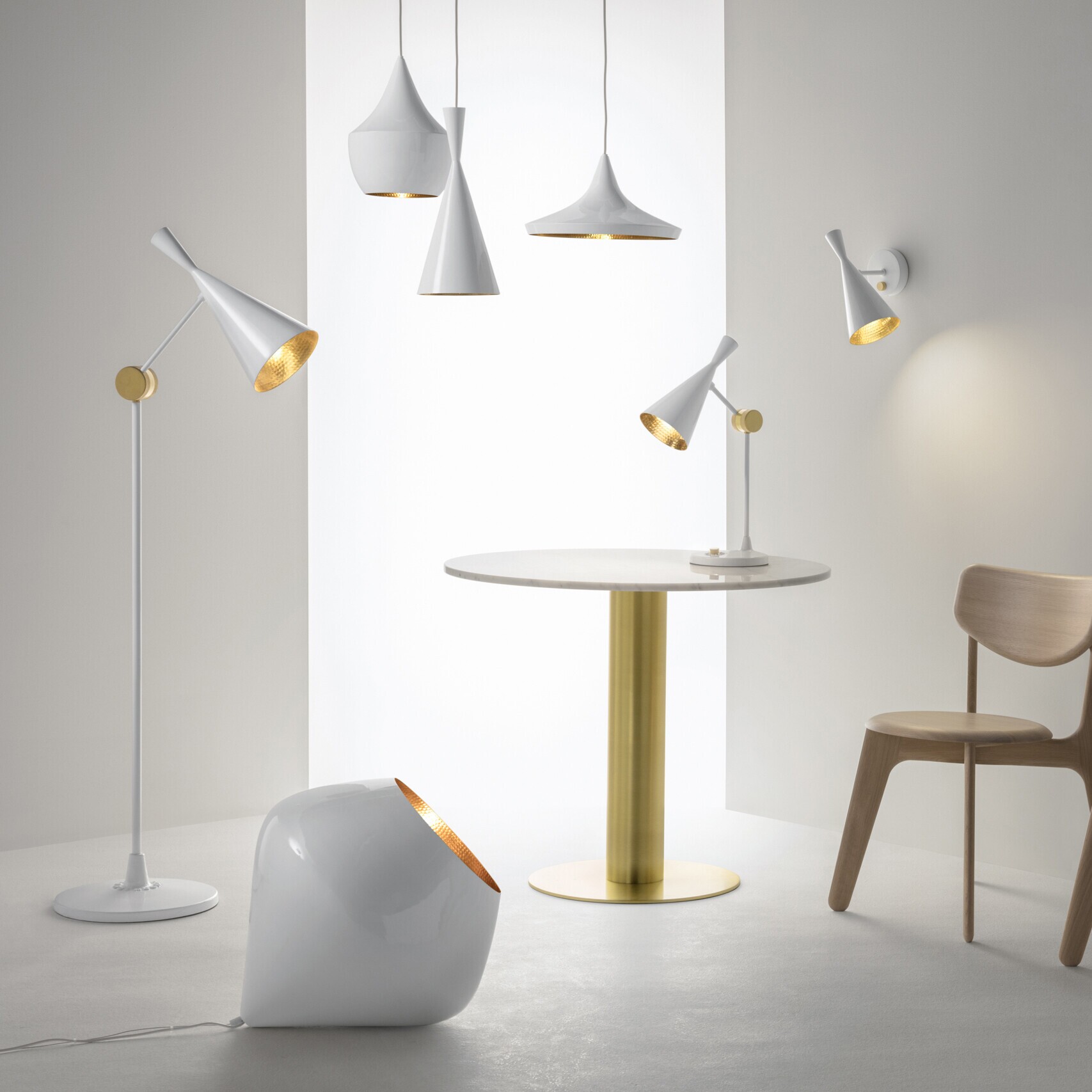 Beat Tall LED Suspension Lamp