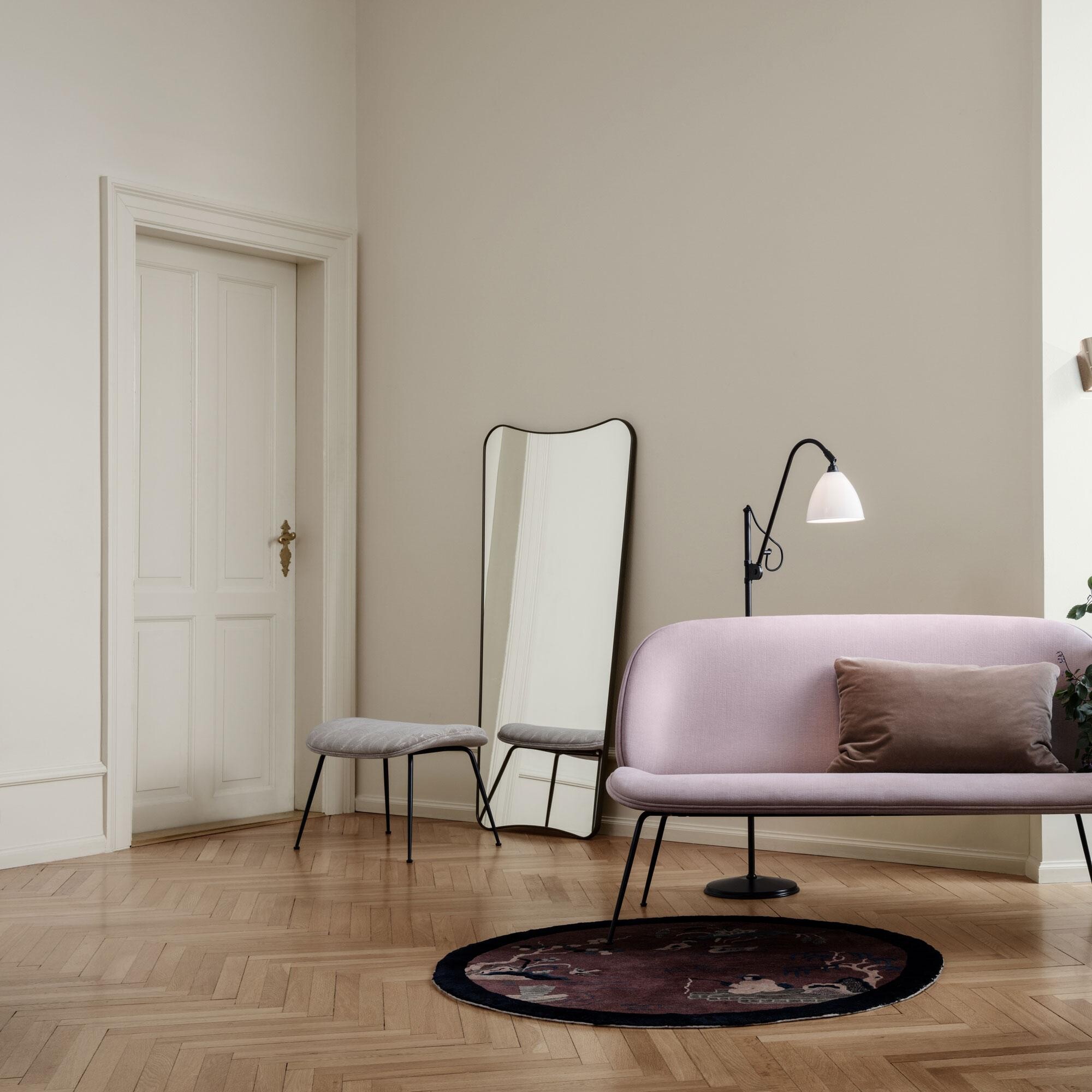 Gio Ponti F.A.33 Rectangular Wall Mirror