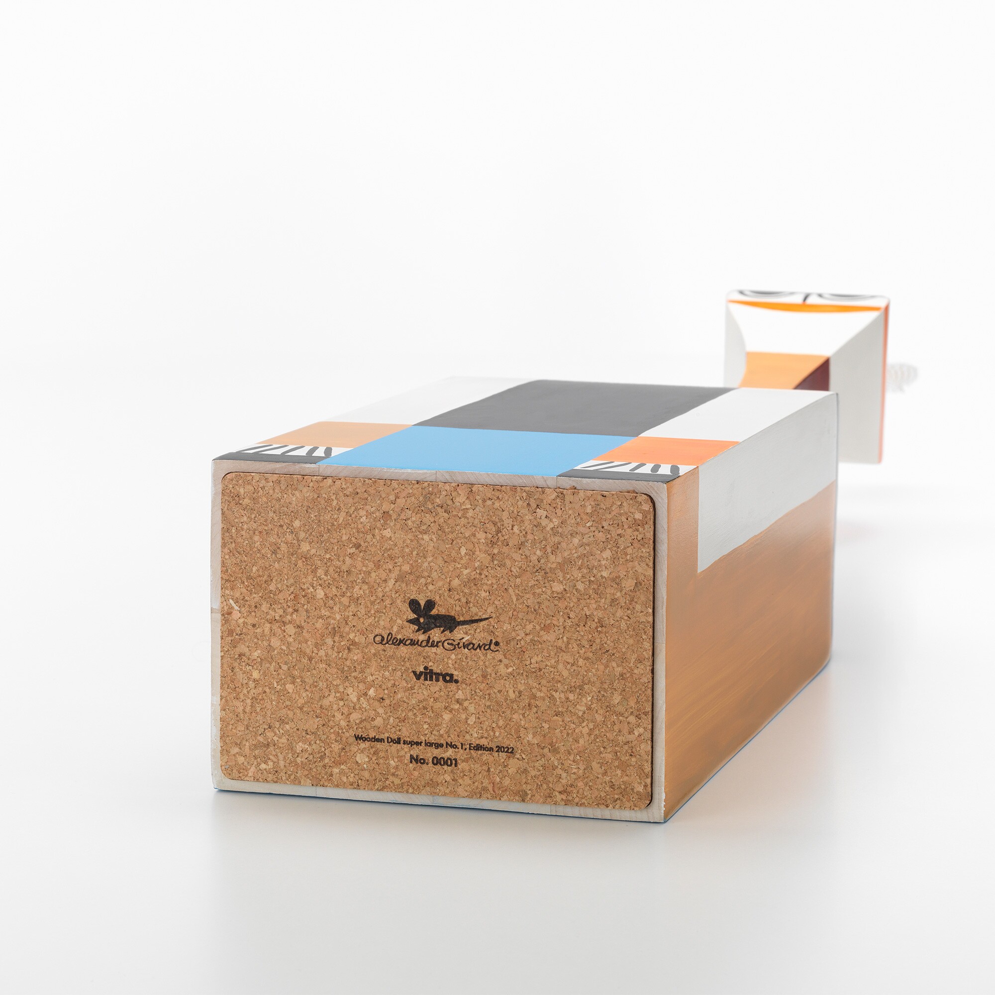 Limited Edition Wooden Doll Super Large