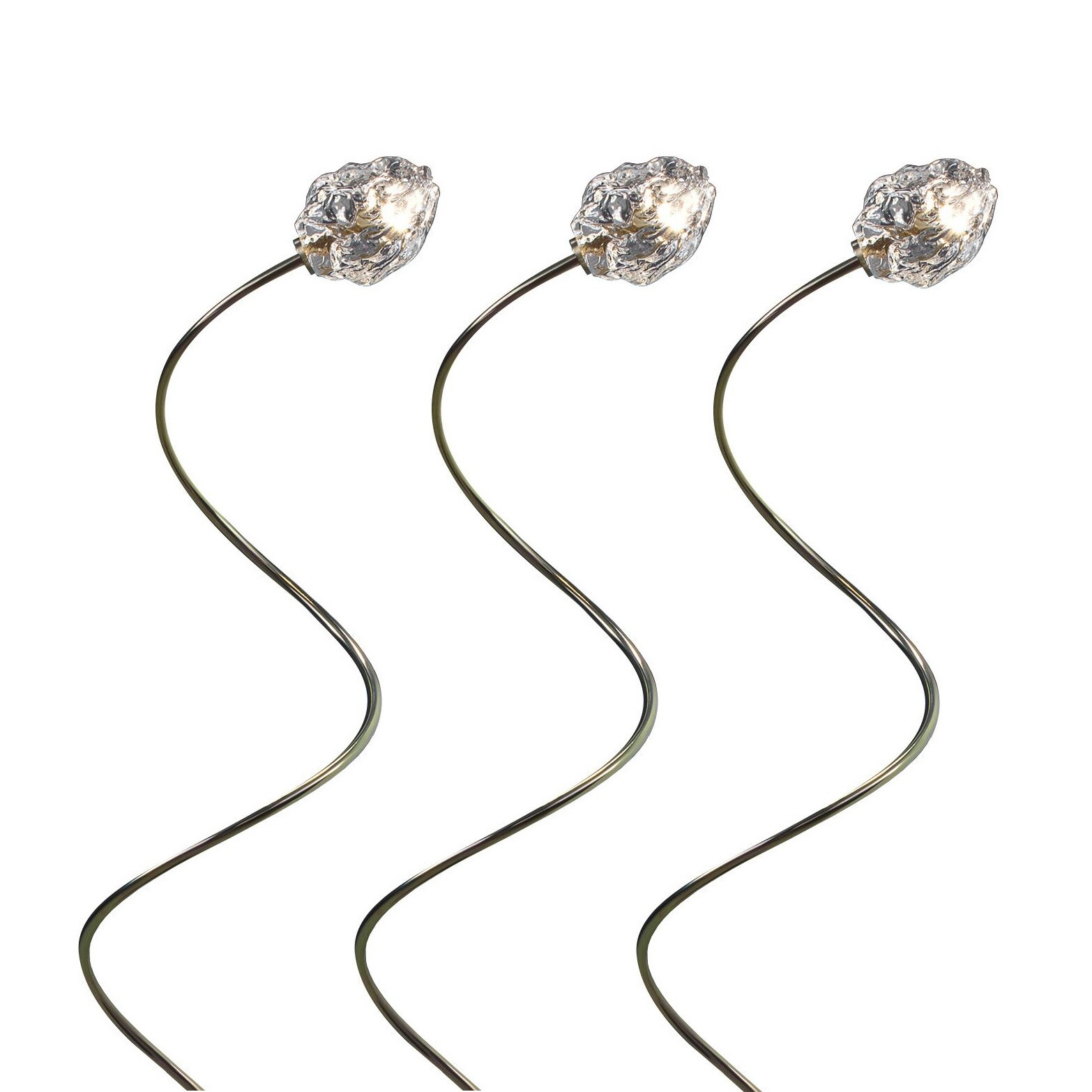 More F Outdoor Standing Lamp H 100cm Set Of 3