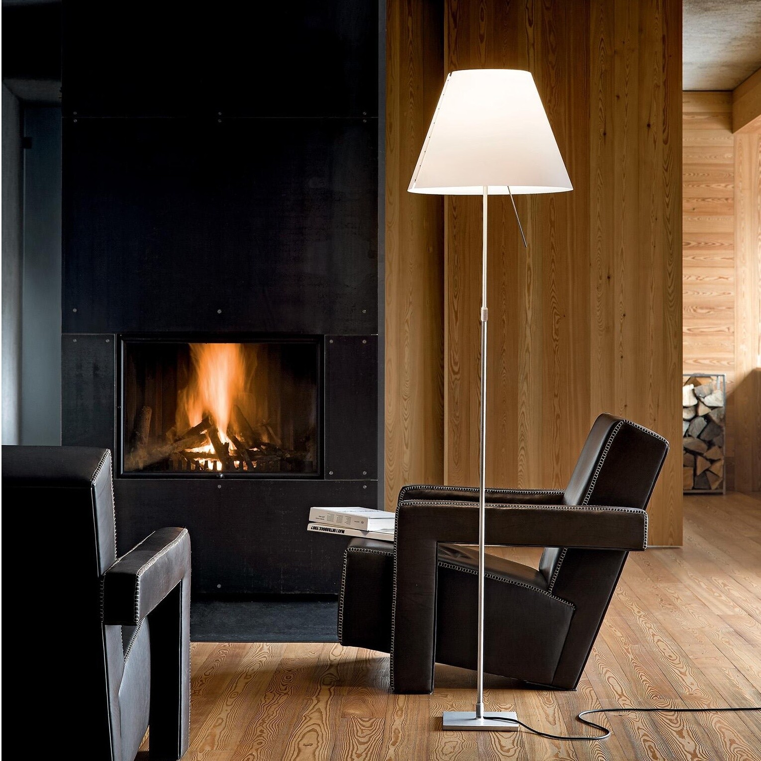 Costanza Terra Floor Lamp Fix/On-Off