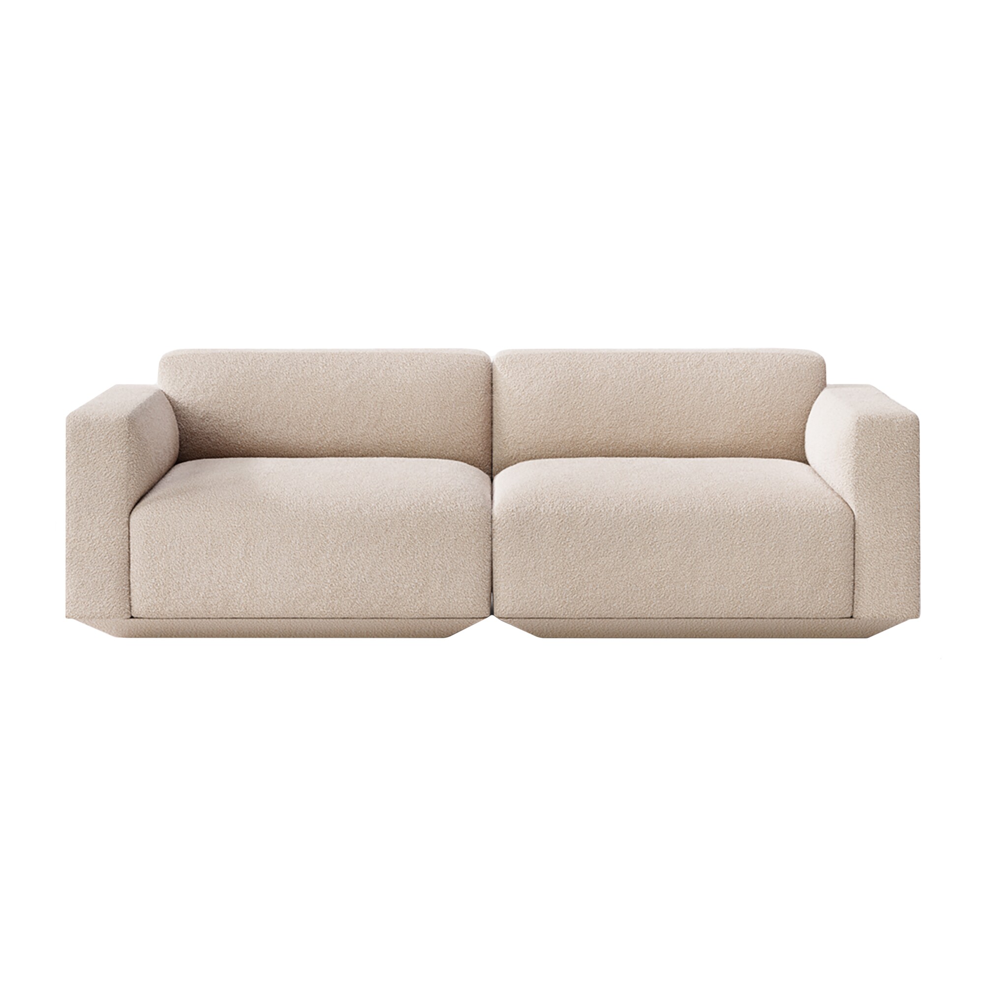 Develius 2-Seater Sofa 220x70x89cm