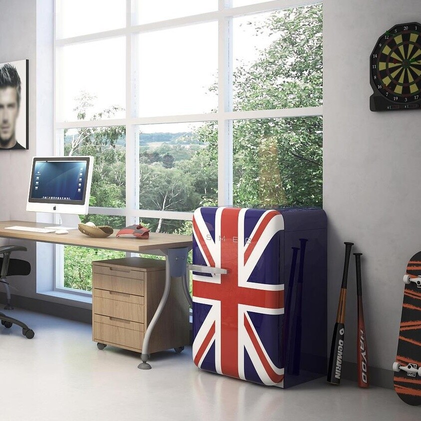 FAB10 Fridge with Freezer