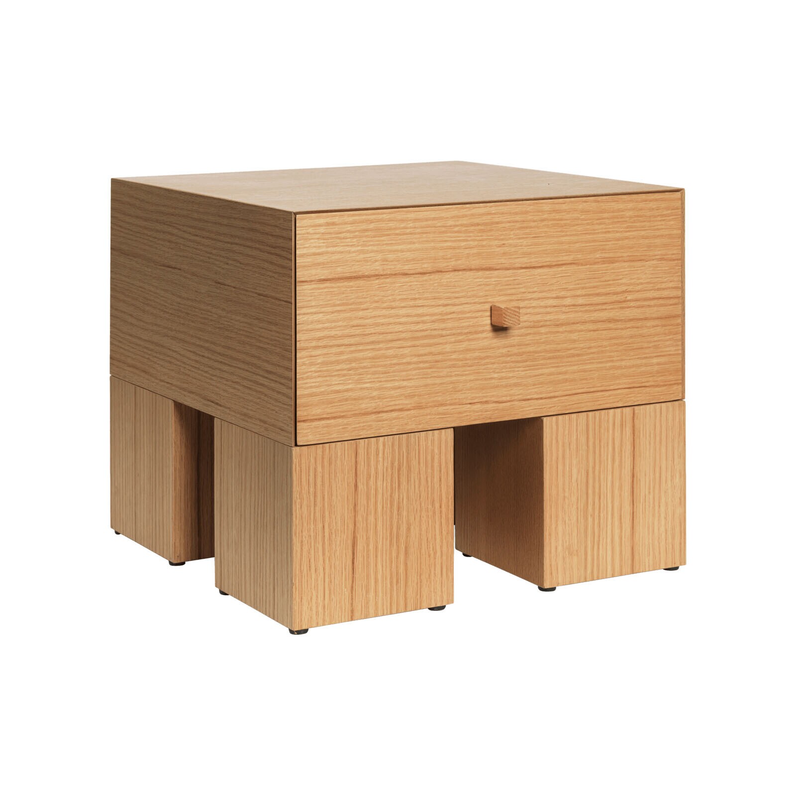 Kuben Bedside Table