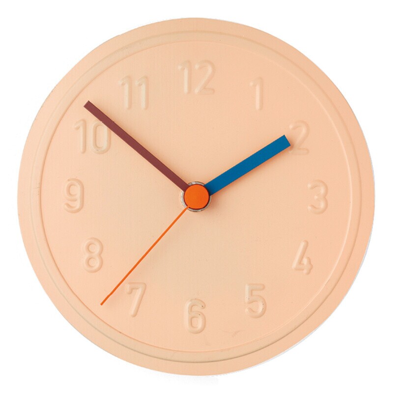 Alu Alu Wall Clock