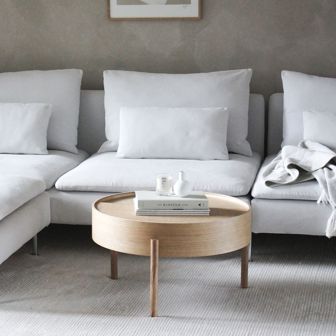 Arc Coffee Table Ø 66cm