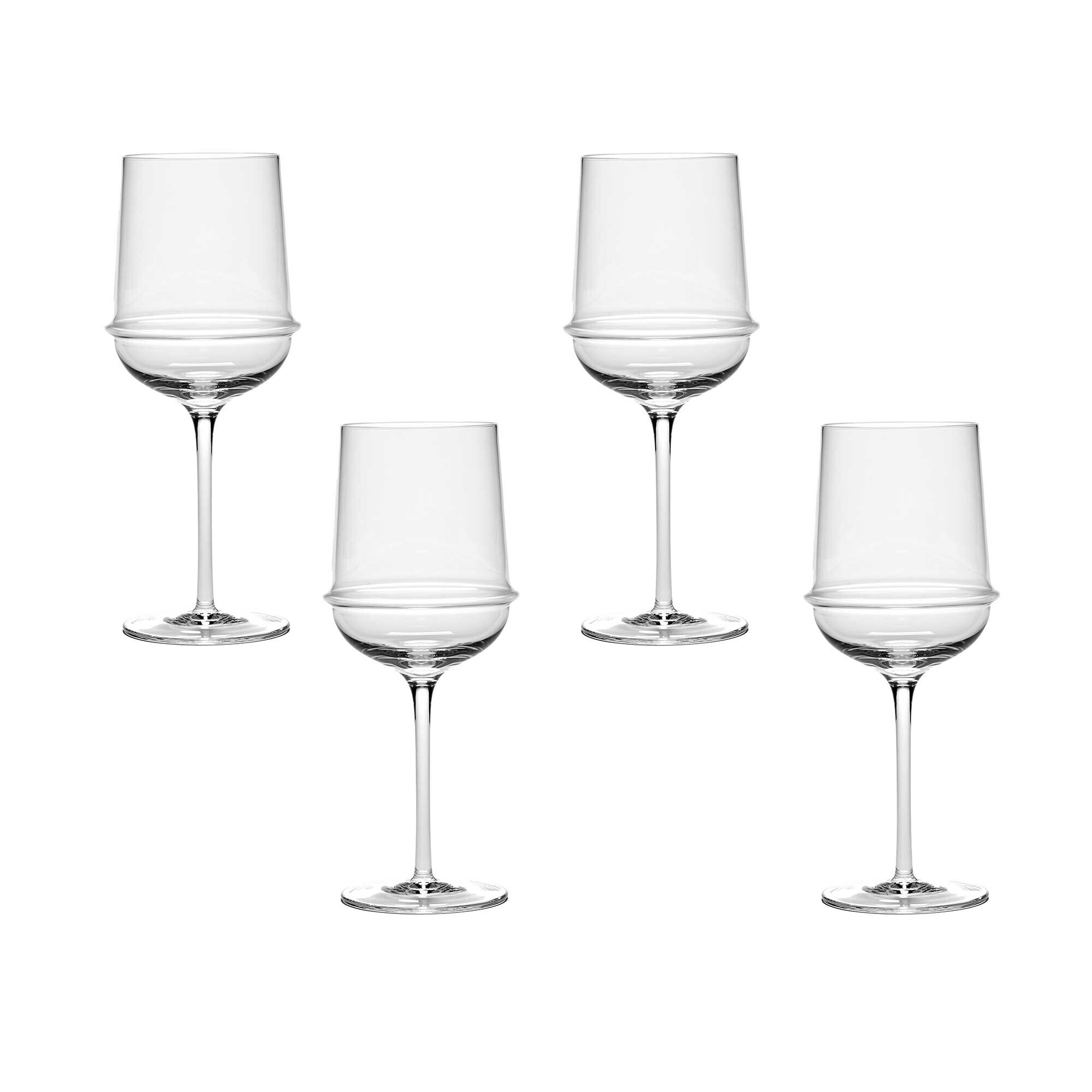 Dune White Wine Glass Set of 4
