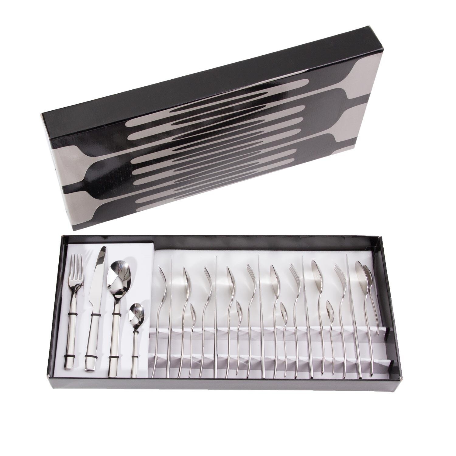 Ovale Cutlery Set 24-piece
