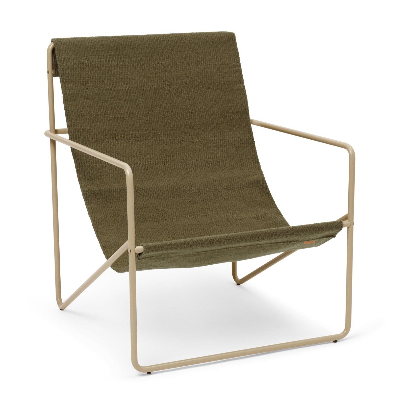 Desert Lounge Chair Cashmere Frame