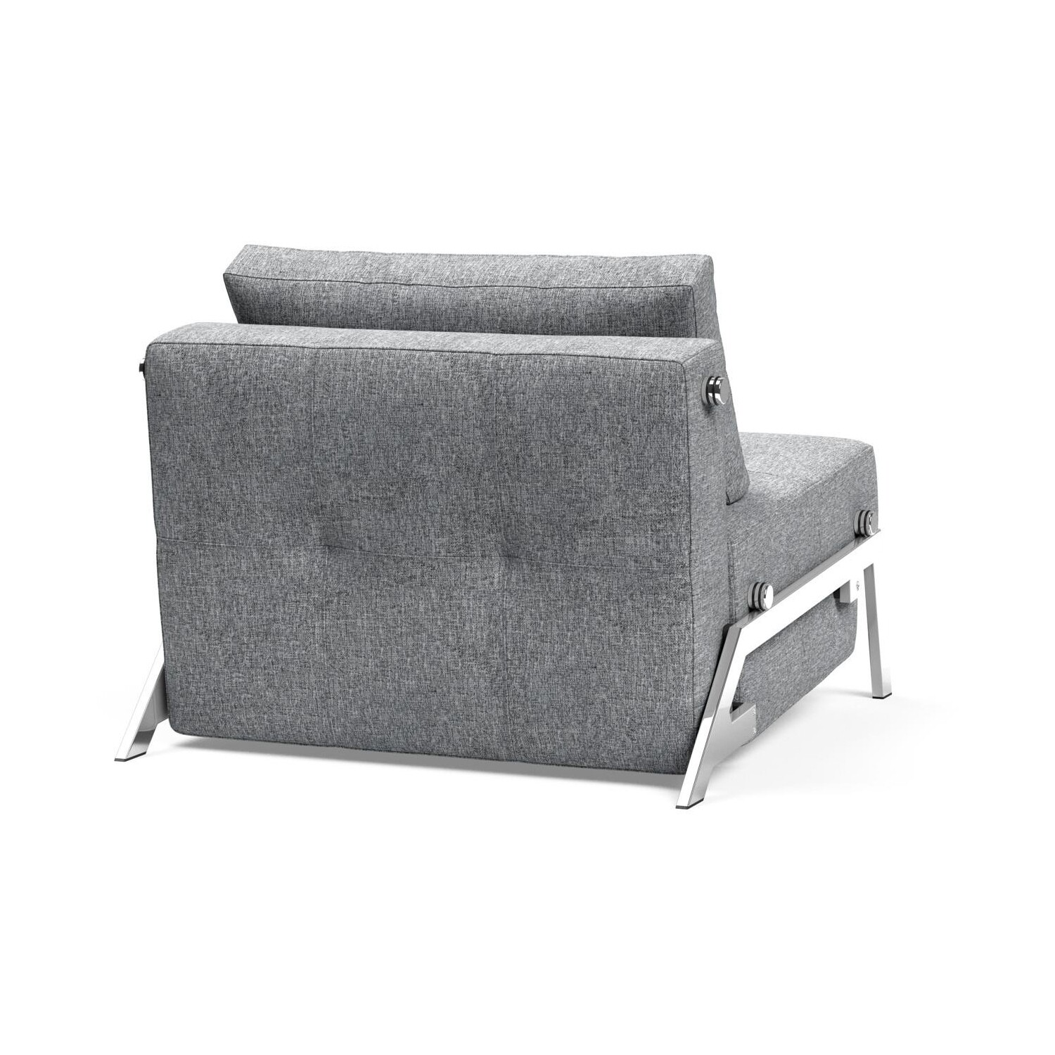 Cubed 90 Easy Chair Chrome