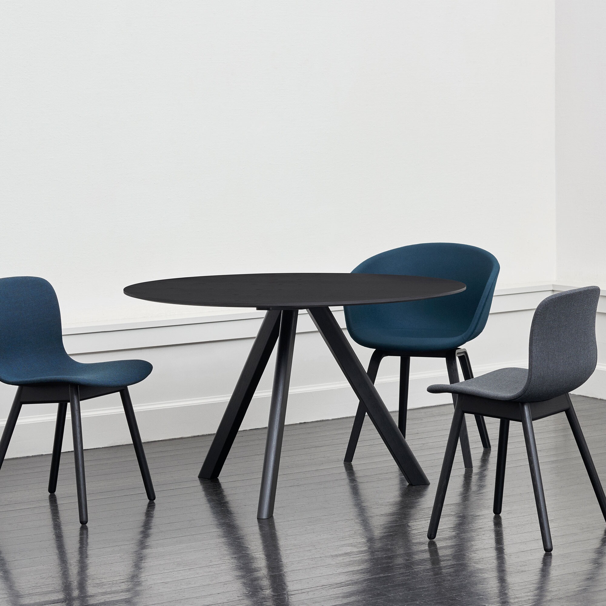 Copenhague CPH 20 2.0 Dining Table Linoleum Ø120cm