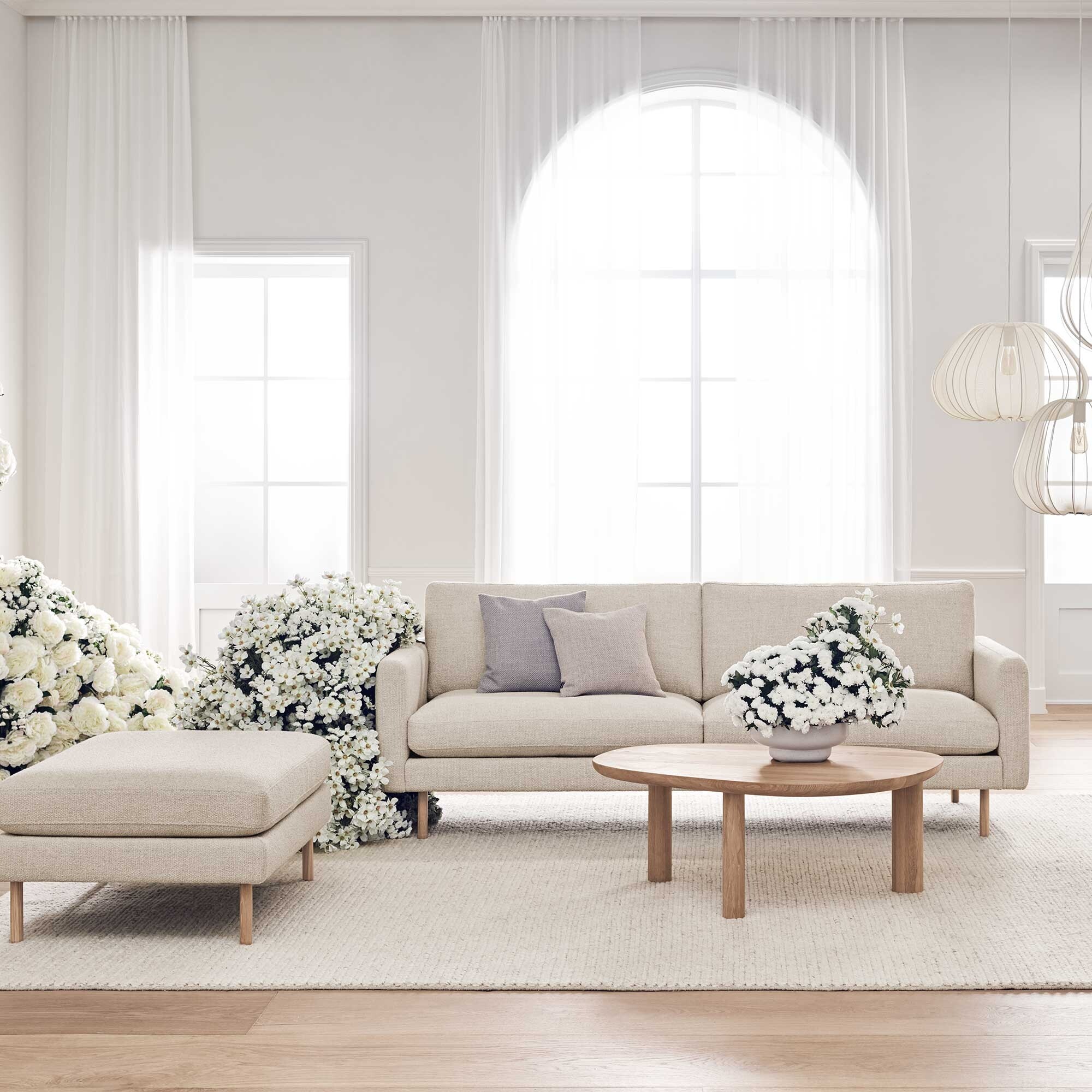 Latch Coffee Table 110x90cm