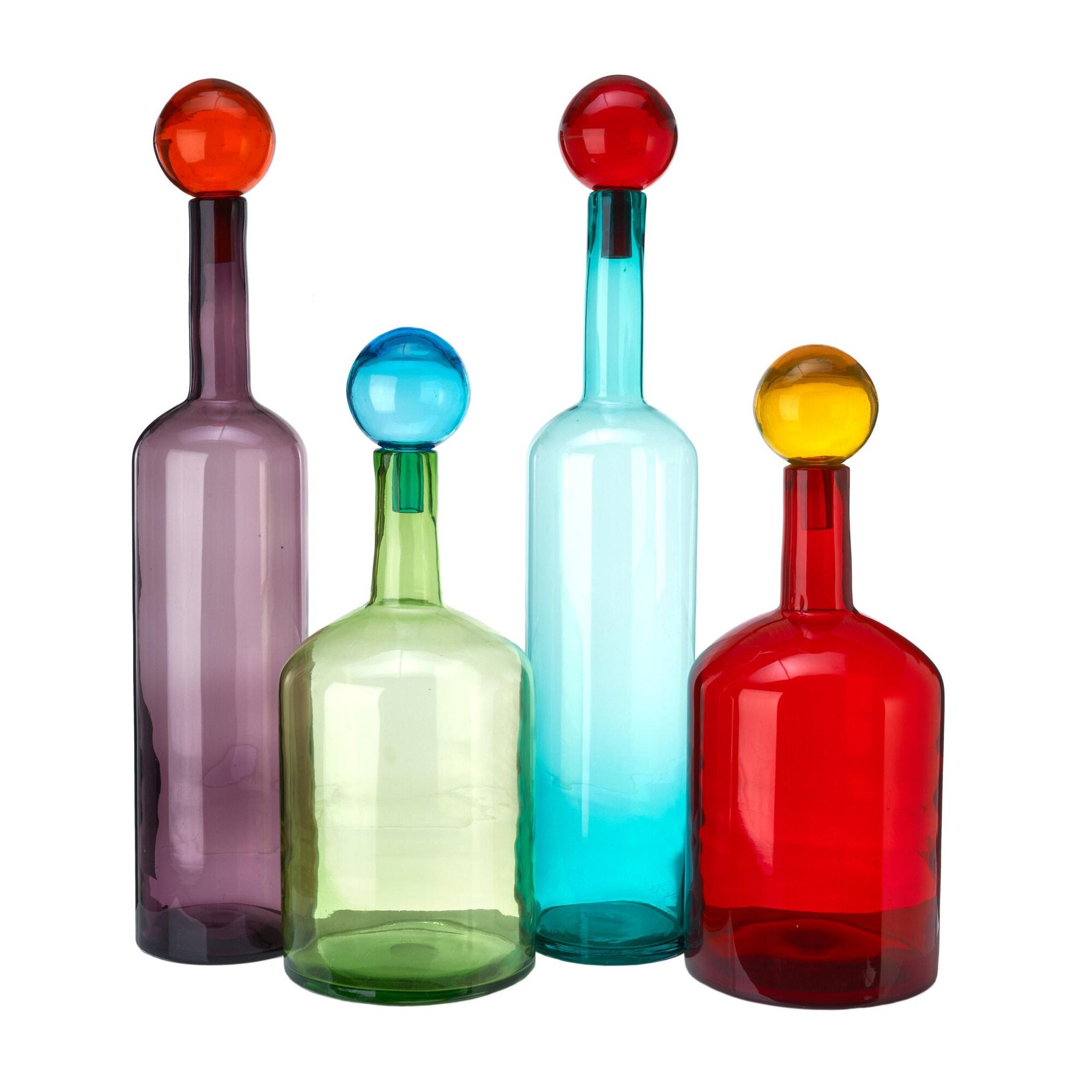 Bubbles & Bottles Carafe XXL Set of 4