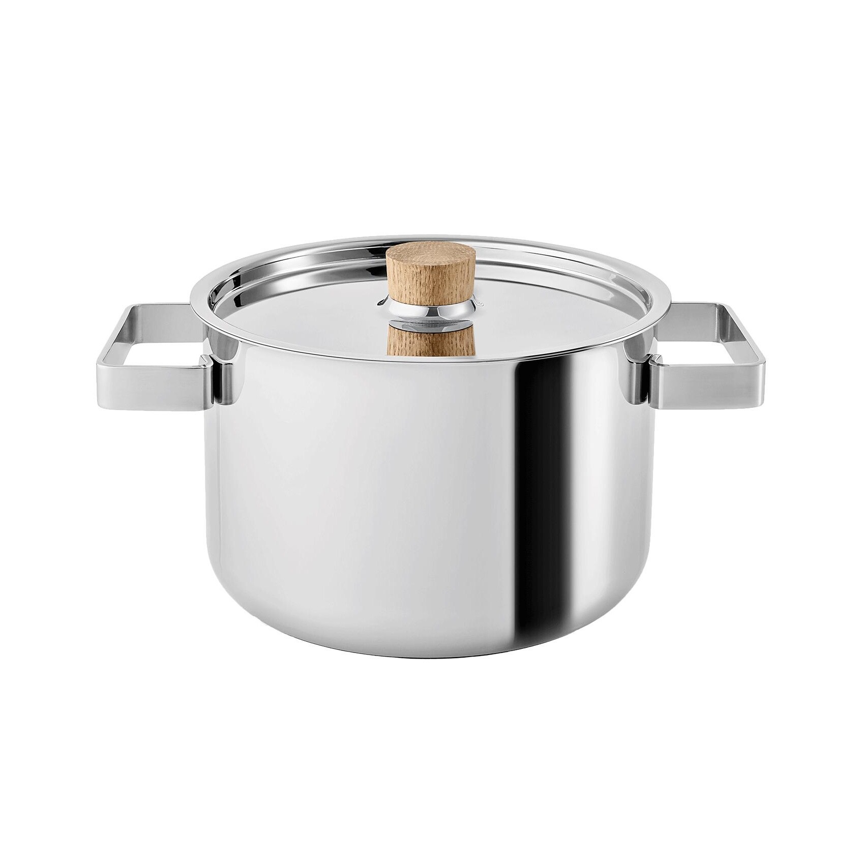 Nordic Kitchen Pot Stainless Steel