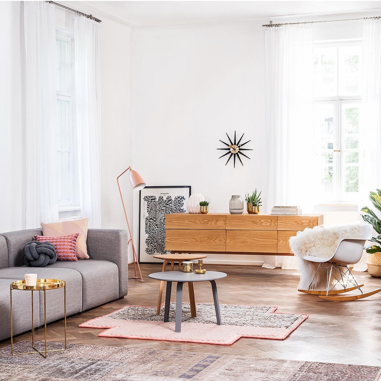 Mangas Space Square Rug