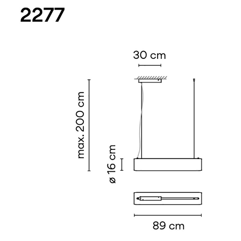 Guise LED Suspension Lamp