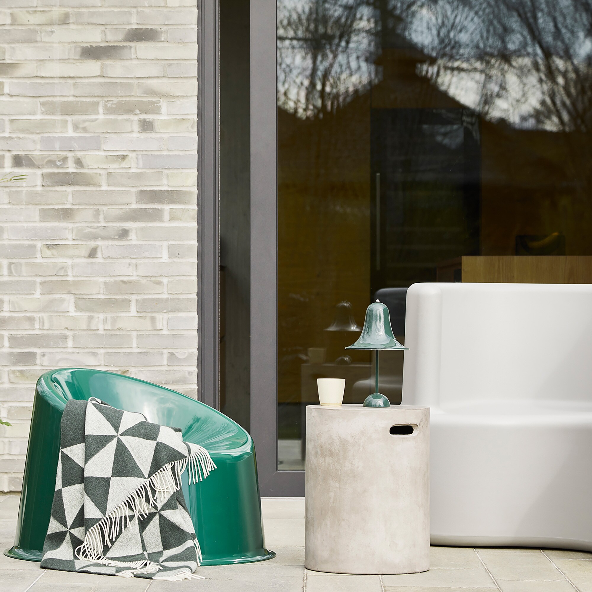 Mirror Throw 130x190cm