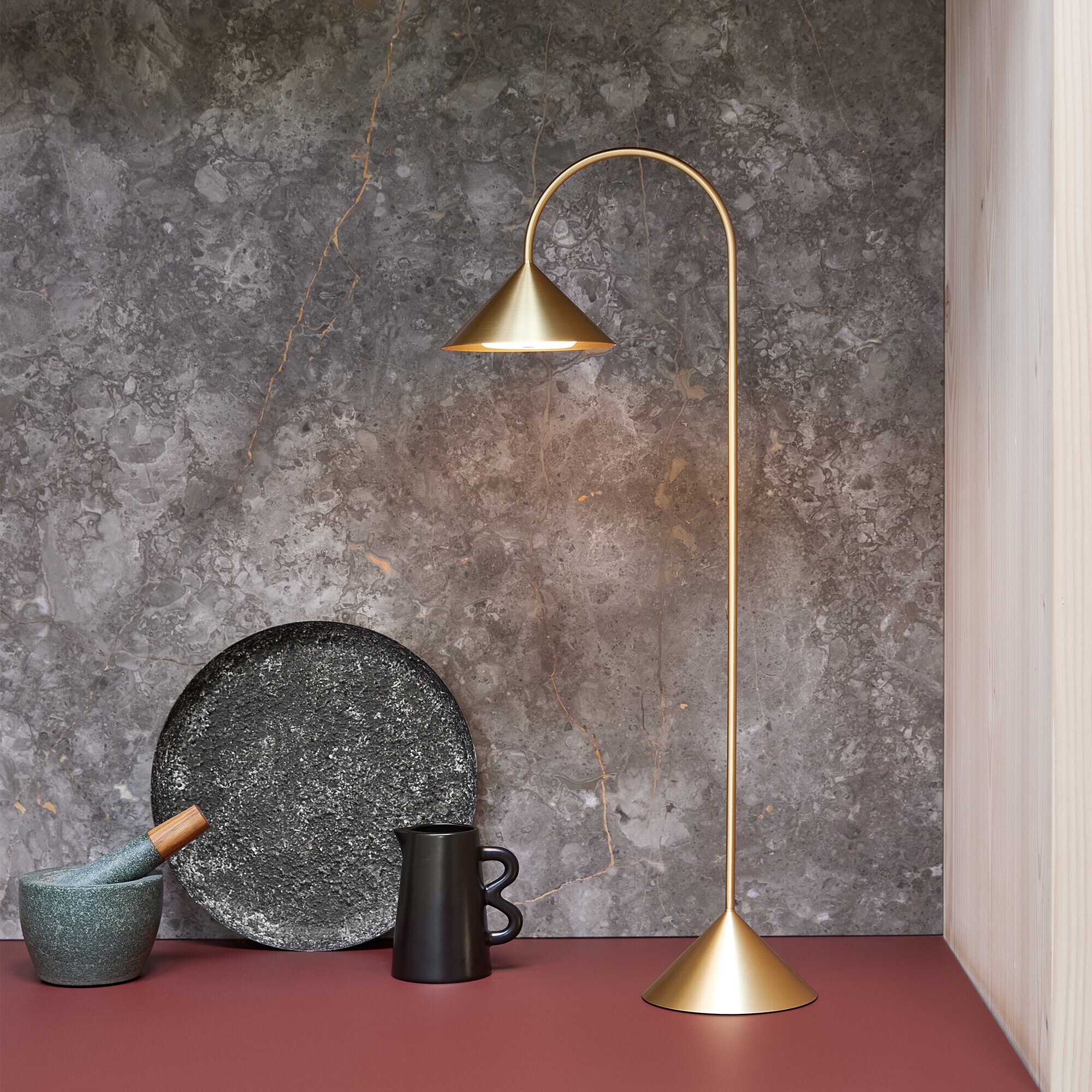 Grasp LED Battery Lamp Portable H 72cm