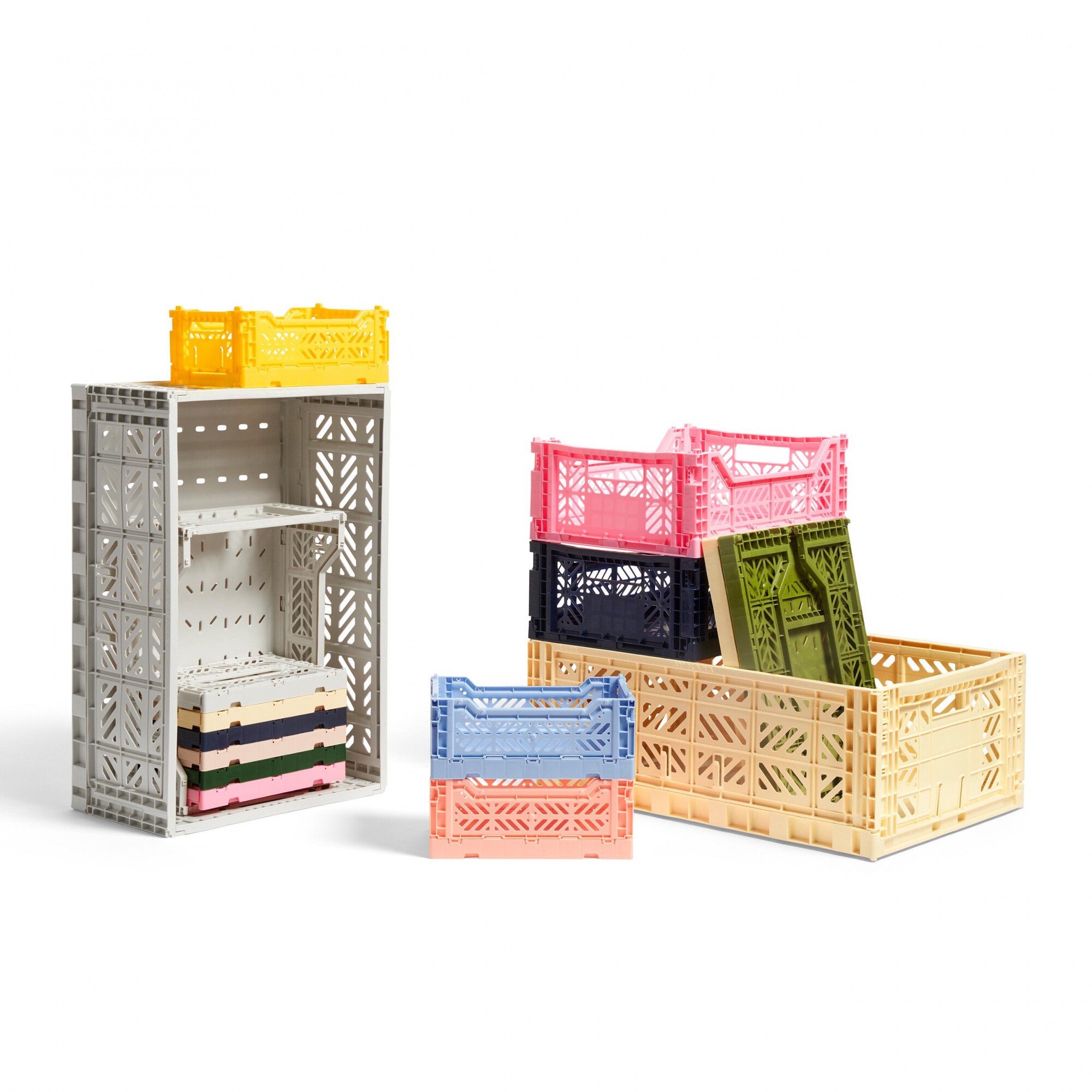 Colour Crate Recycled S