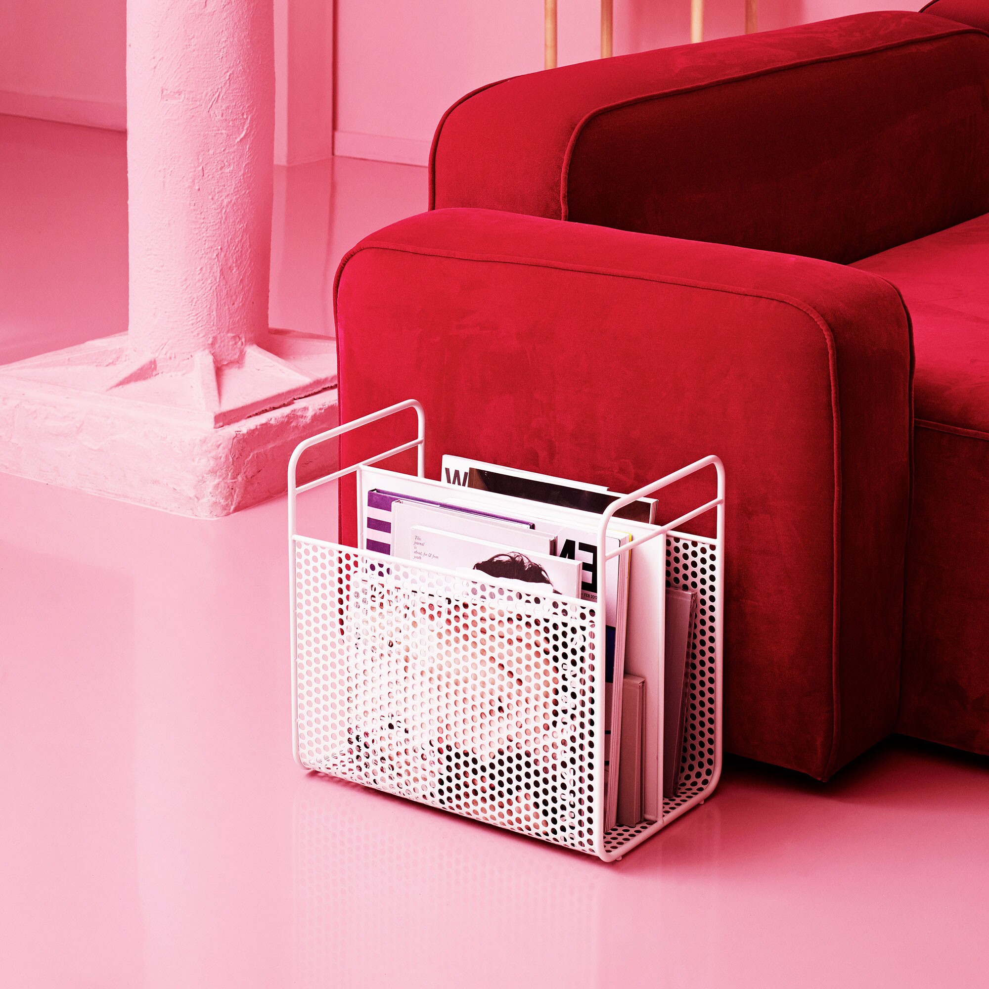 Analog Magazine Holder