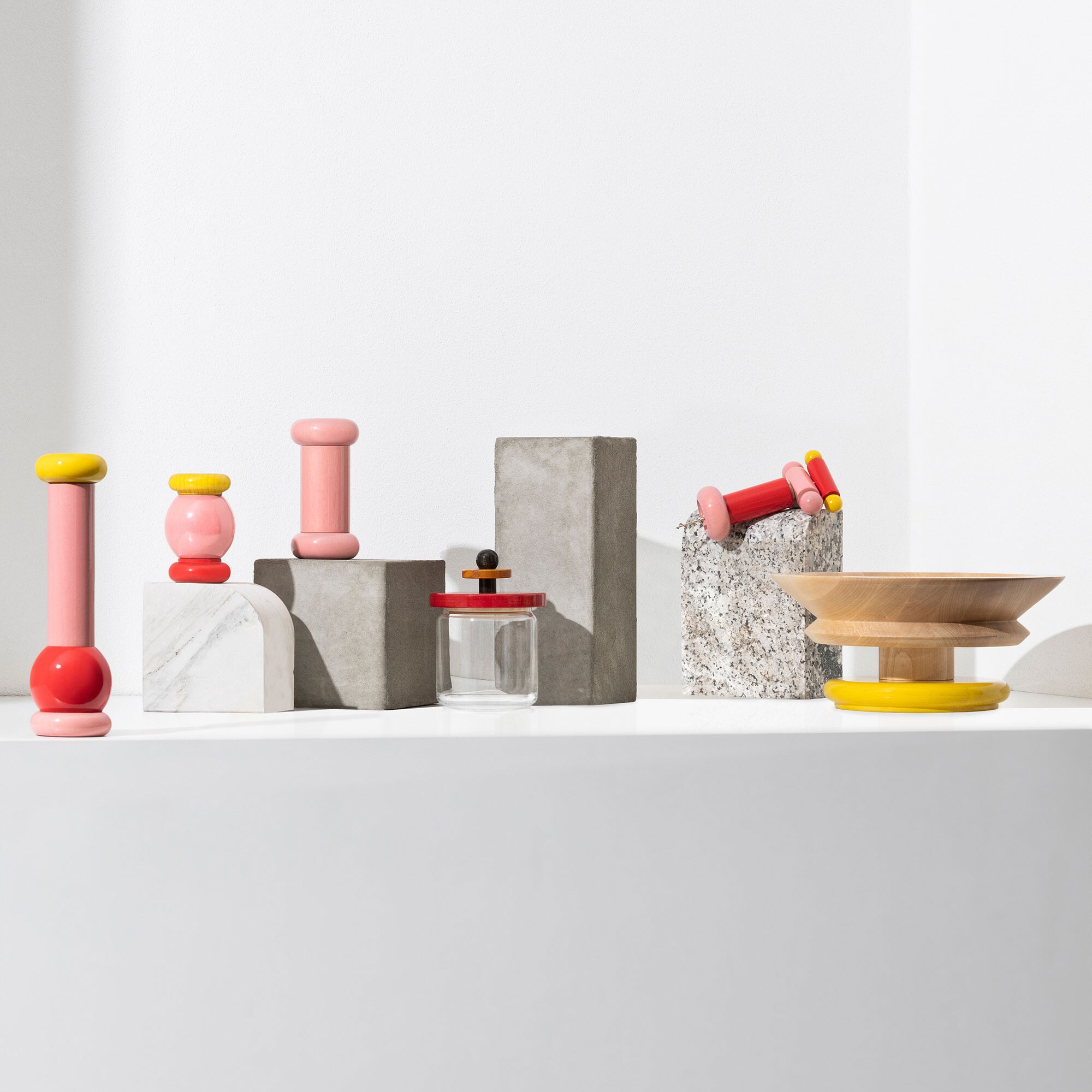 Alessi100 ES19 Spice Mill