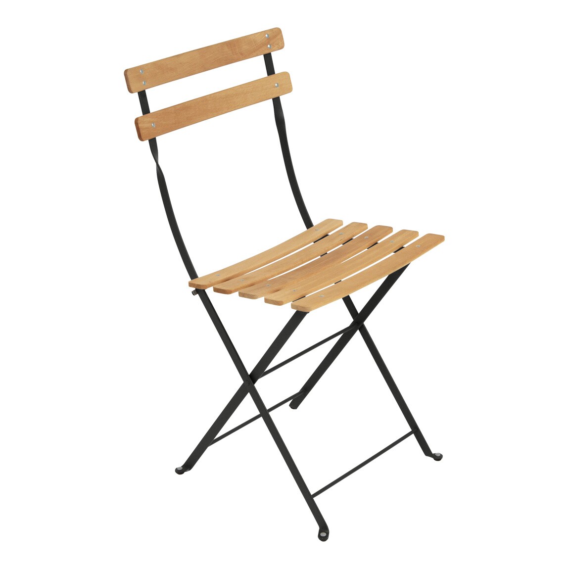 Bistro Naturel Folding Chair