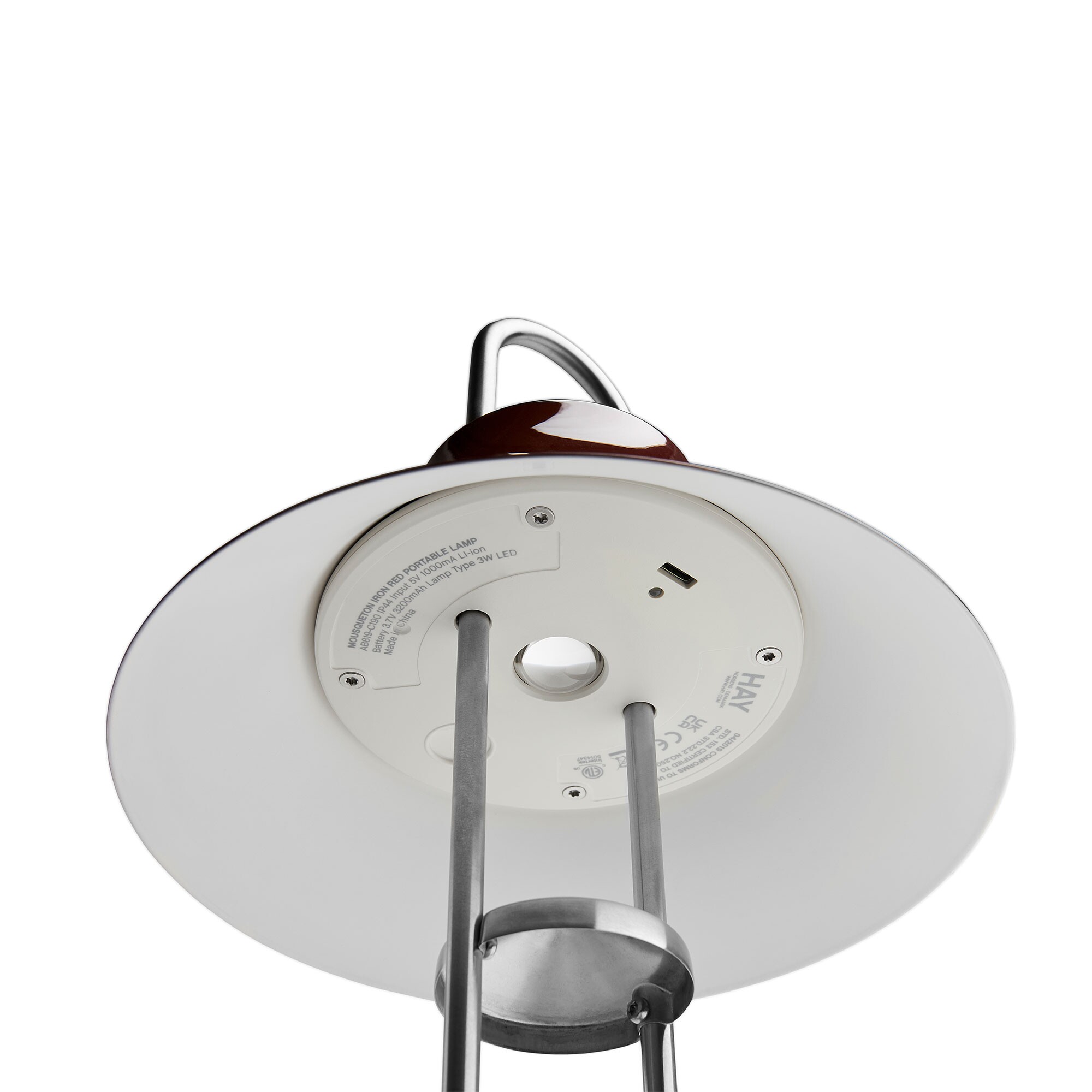 Mousqueton LED Lamp with Battery