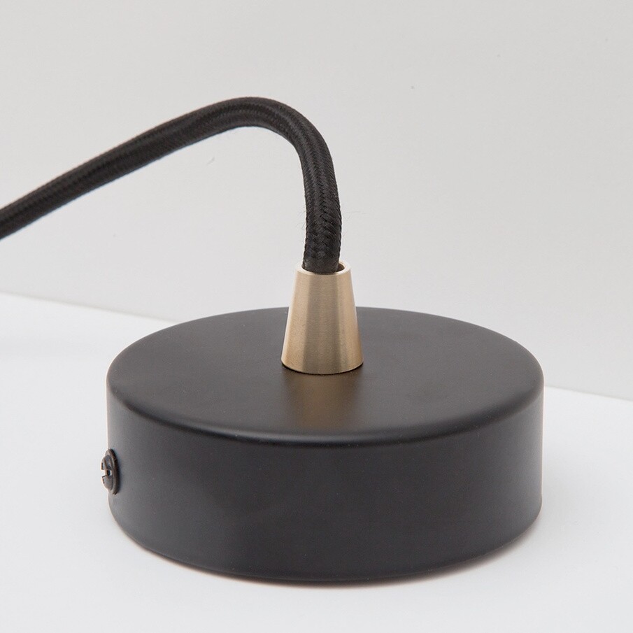 Graphite Suspension Lamp