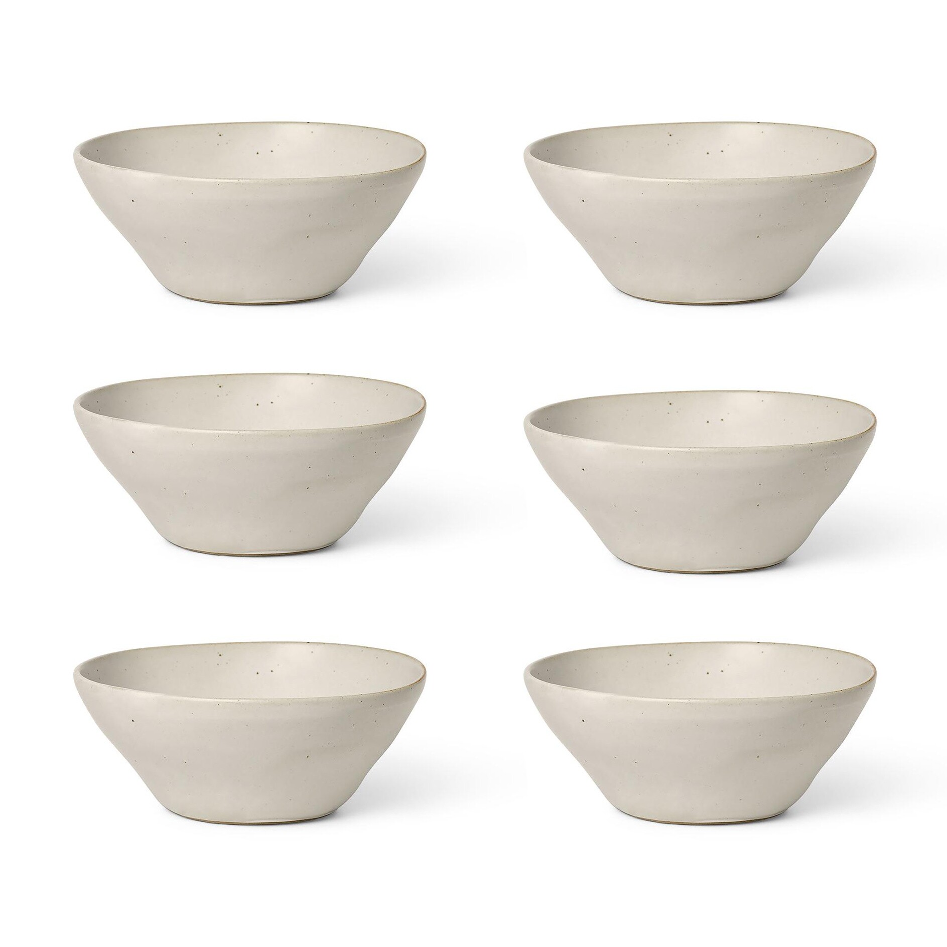 Flow M Bowl Set of 6