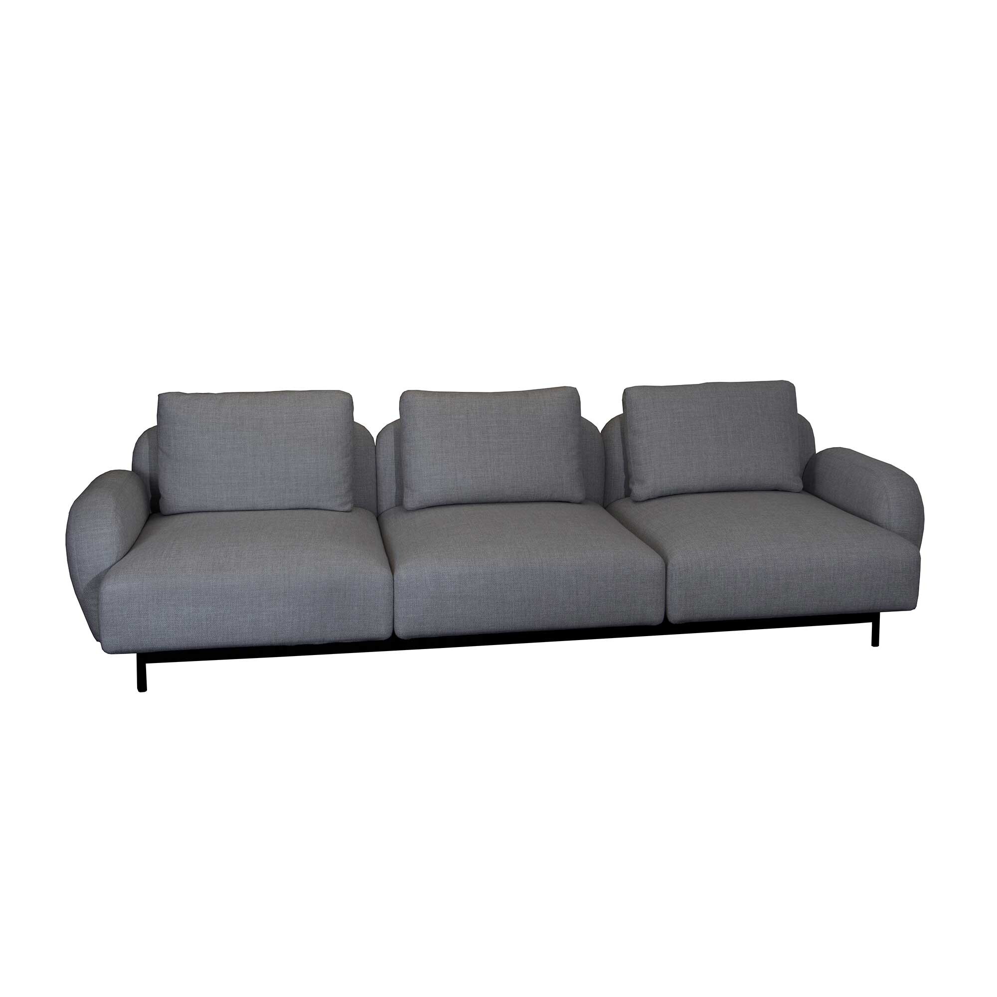 Aura 3 Seater Sofa with Ottoman